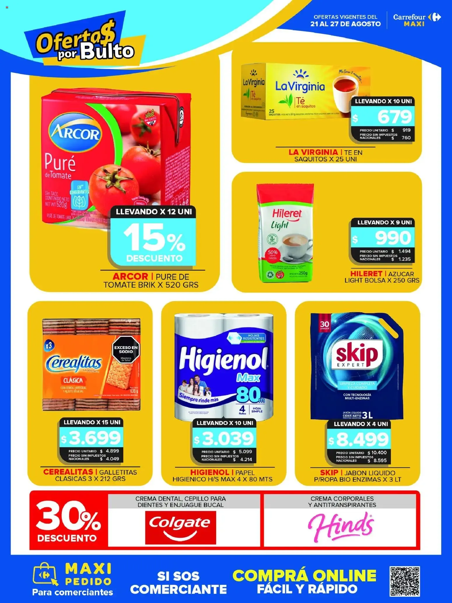 Ofertas de Carrefour Maxi catálogo del 21/08/2026 - 27/08/2026 21 de agosto al 27 de agosto 2026 - Página 10 del catálogo