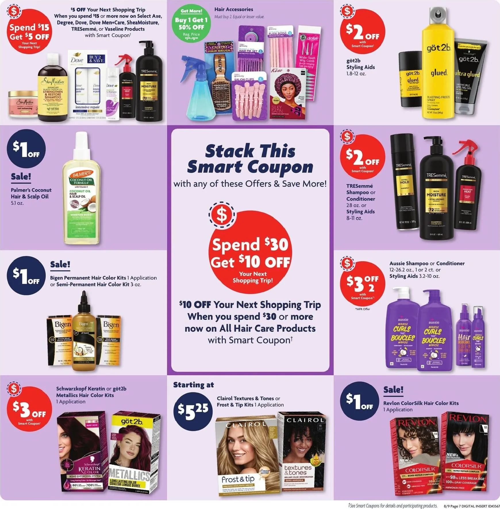Weekly ad Current Family Dollar leaflet valid from Sunday 08/09/2026 to Saturday 08/15/2026 from August 9 to August 15 2026 - Page 9