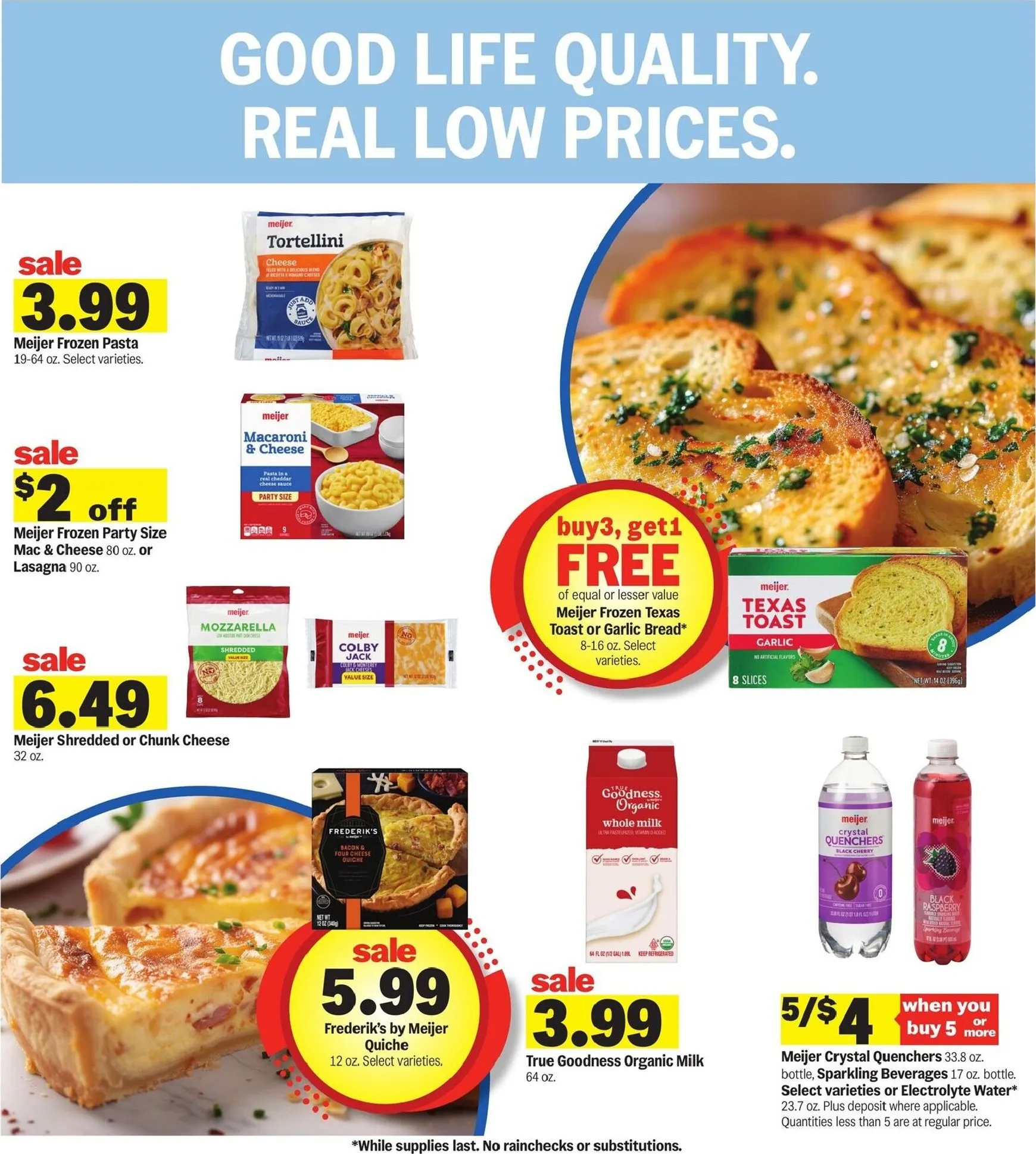 Weekly ad Current Meijer leaflet valid from Wednesday 08/05/2026 to Tuesday 08/11/2026 from August 5 to August 11 2026 - Page 19