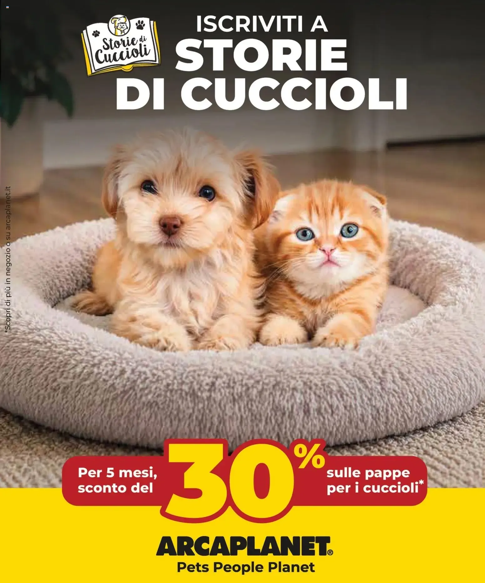 Arcaplanet: Nuova Edizione - Prezzi Bassi Garantiti da 2 luglio a 22 luglio di 2026 - Pagina del volantino 19