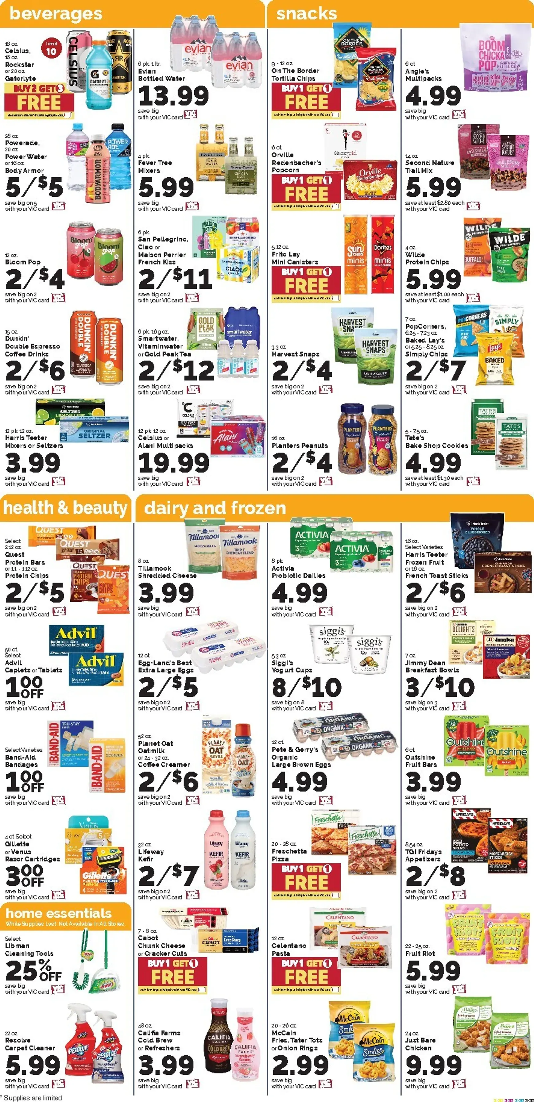 Weekly ad Harris Teeter: Spark up Your Summer Weekly Specials from July 22 to July 28 2026 - Page 6