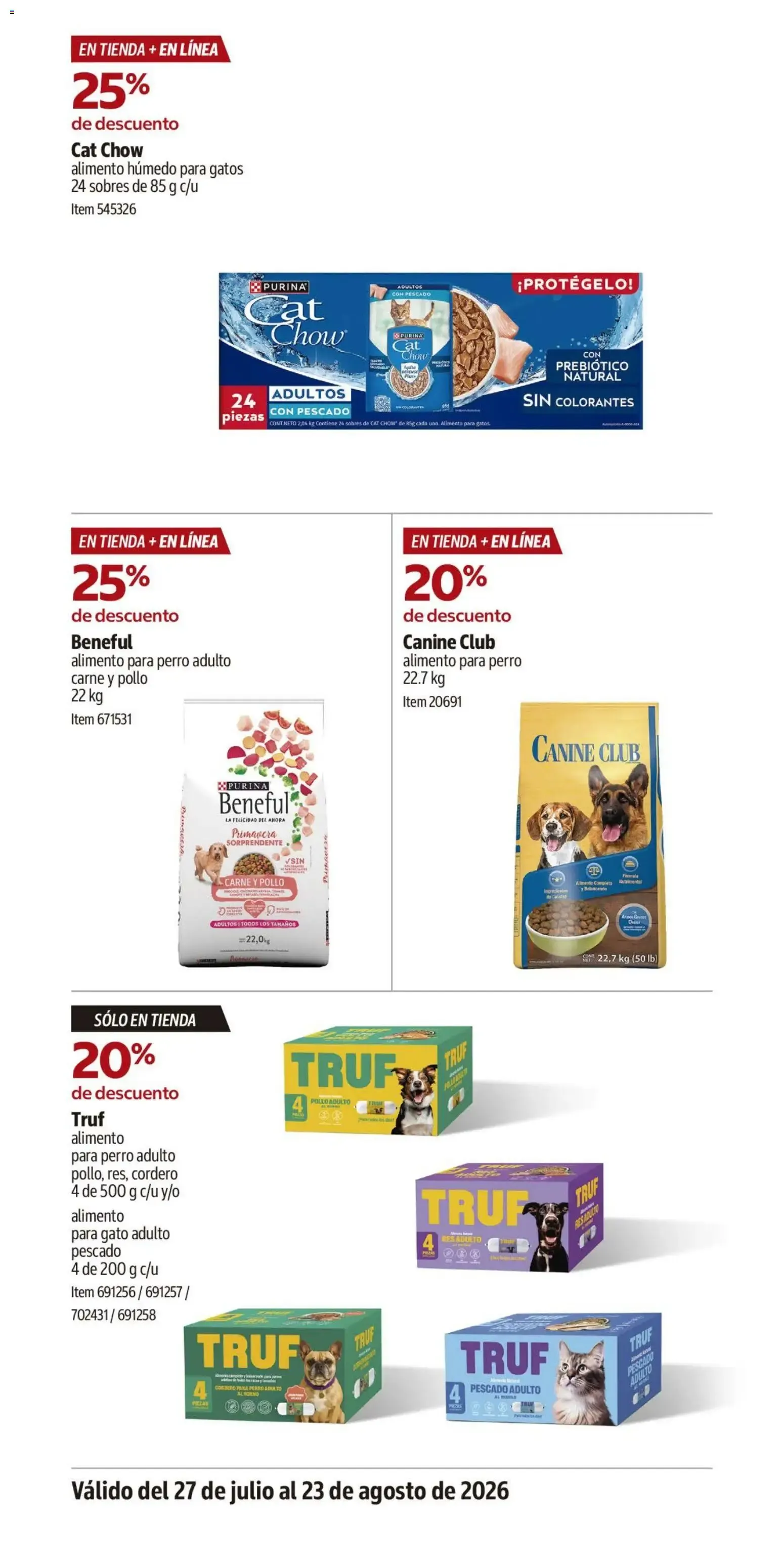 Catálogo de Descuentos exclusivos para socios 27 de julio al 23 de agosto 2026 - Pagina 12