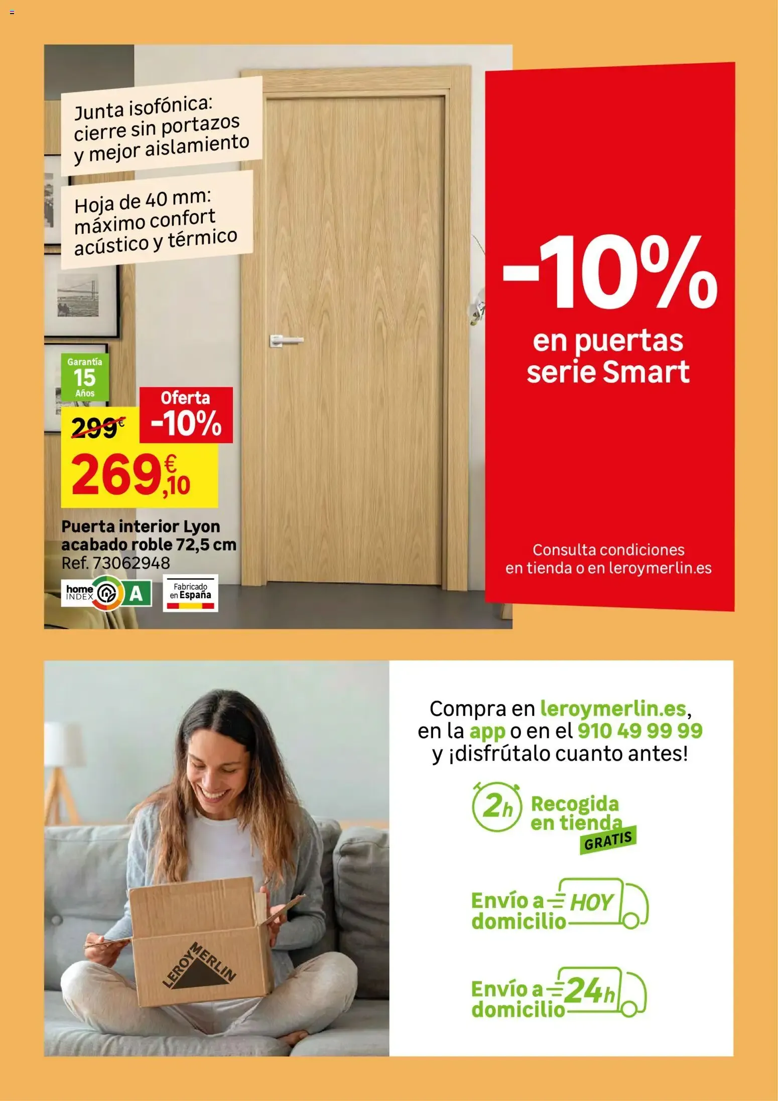 Catálogo de Leroy Merlin: Tiempo para hacer hogar 21 de julio al 24 de agosto 2026 - Página 47