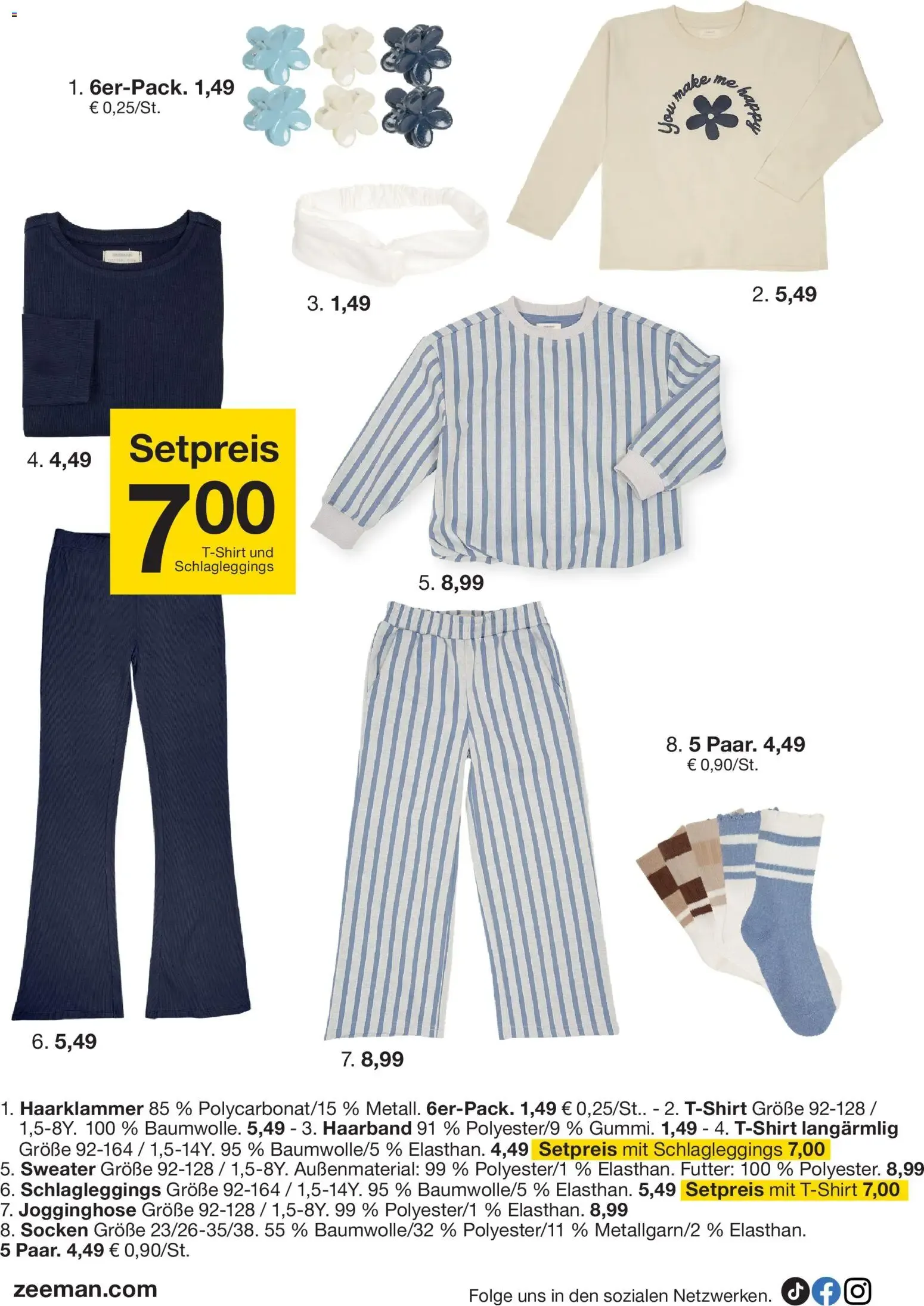 Zeeman Prospekt vom 08.08.2026 – Angebote online von 8. August bis 21. August 2026 - Prospekt seite 4