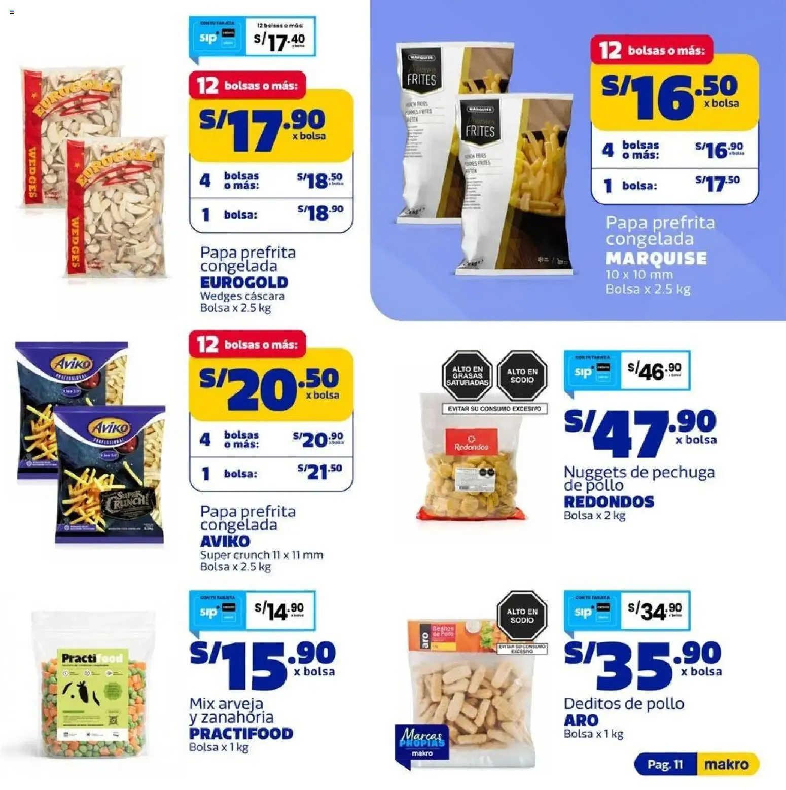 Catalogo de Makro Ahorro: El aliado para tu negocio 30 de julio al 12 de agosto 2026 - Pag 11