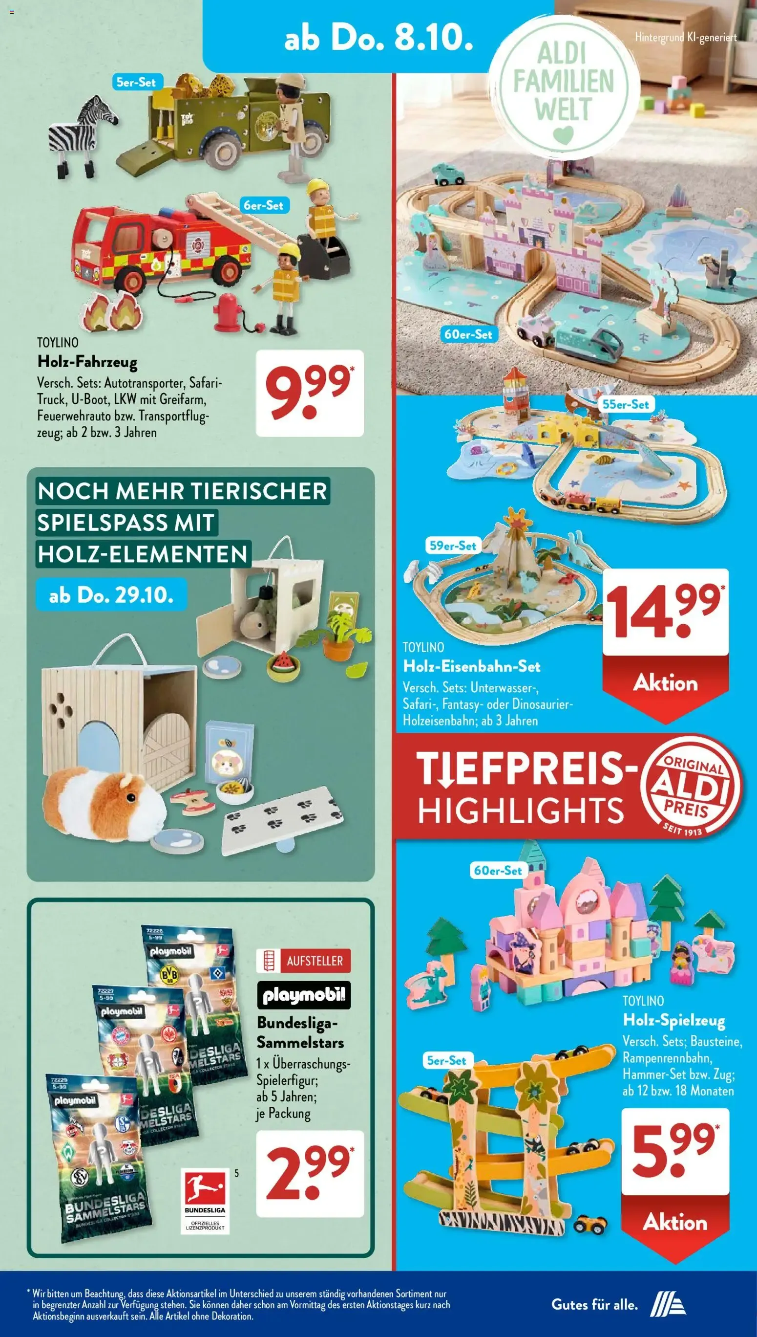 Aldi Süd Tiefpreis-Highlight von 5. Oktober bis 10. Oktober 2026 - Prospekt seite 11