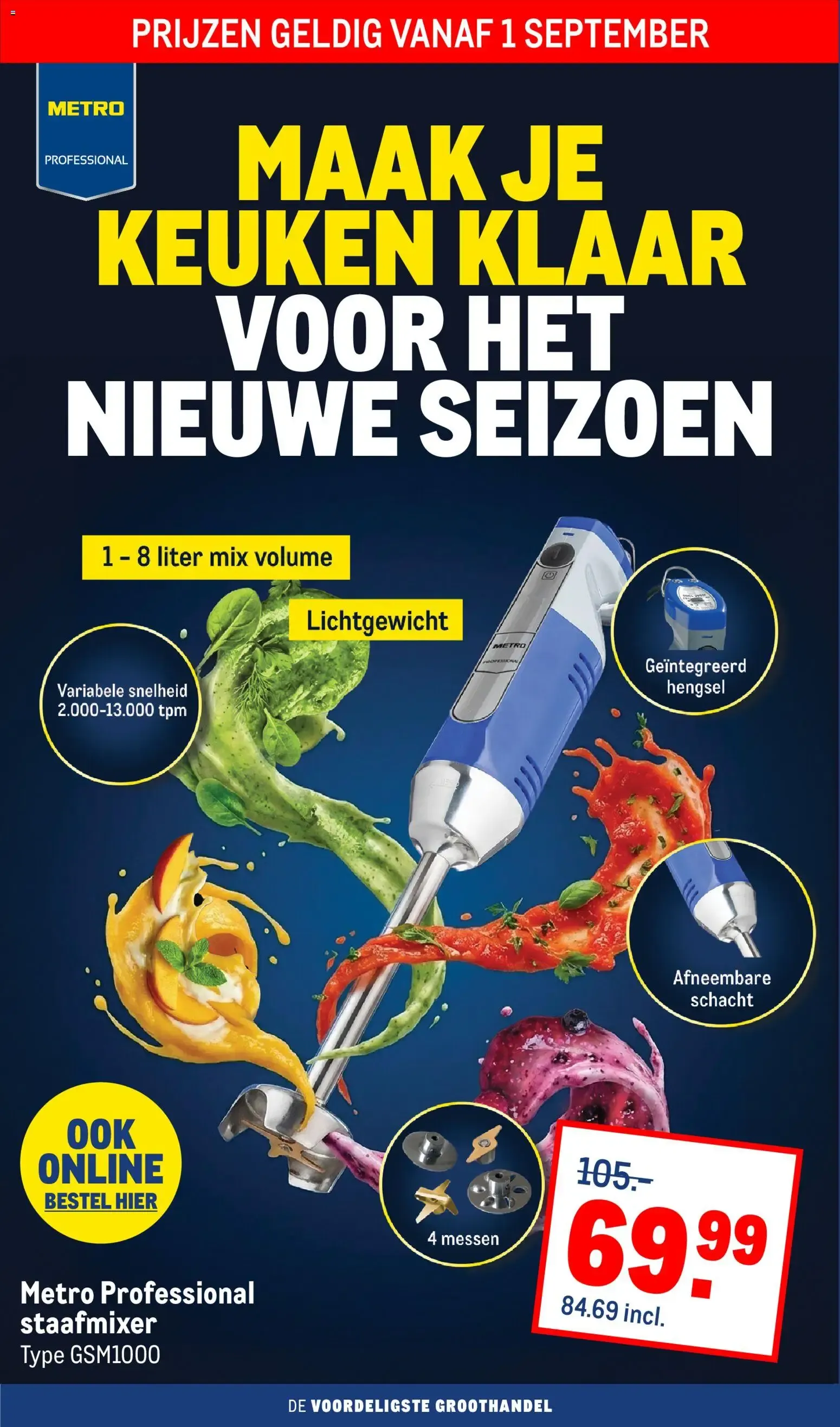 Makro folder vanaf 26-08-2026 || NIEUWE van 26 augustus tot 6 september 2026 - Folder pagina 2
