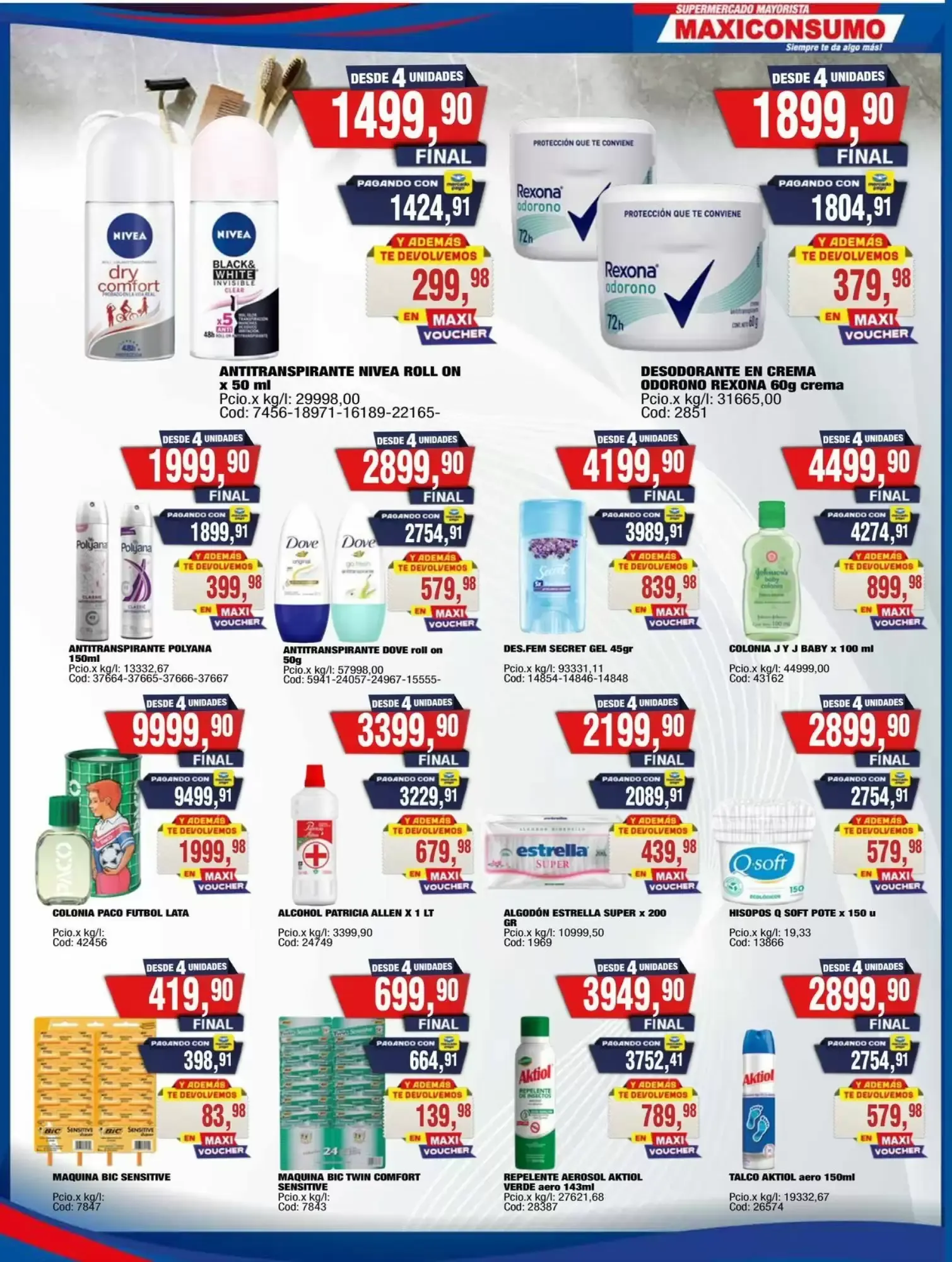 Ofertas de Revista Maxiconsumo 21 de septiembre al 27 de septiembre 2026 - Página 30 del catálogo