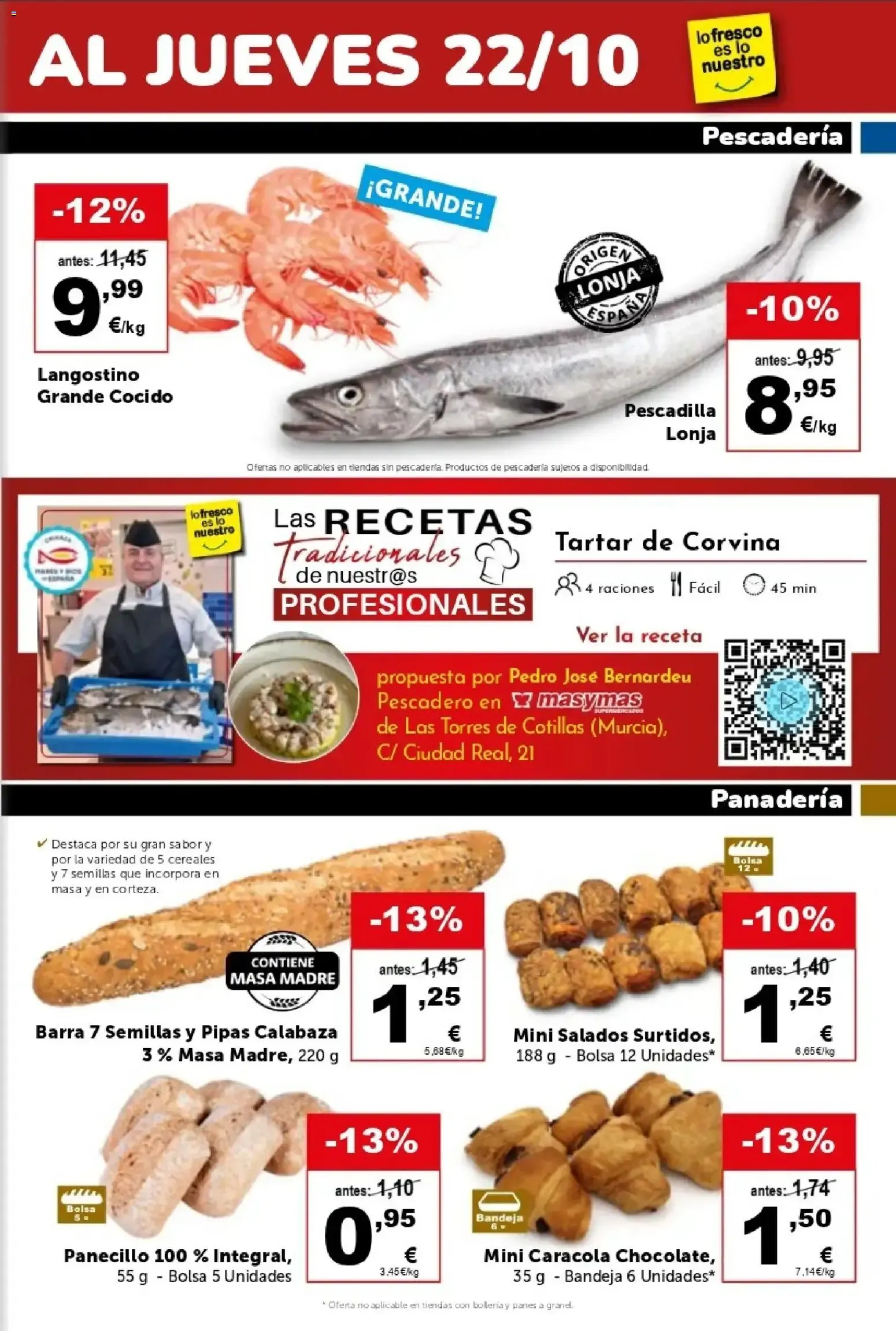 Catálogo de Masymas: El Ahorro de este Otoño 16 de octubre al 12 de noviembre 2026 - Página 5