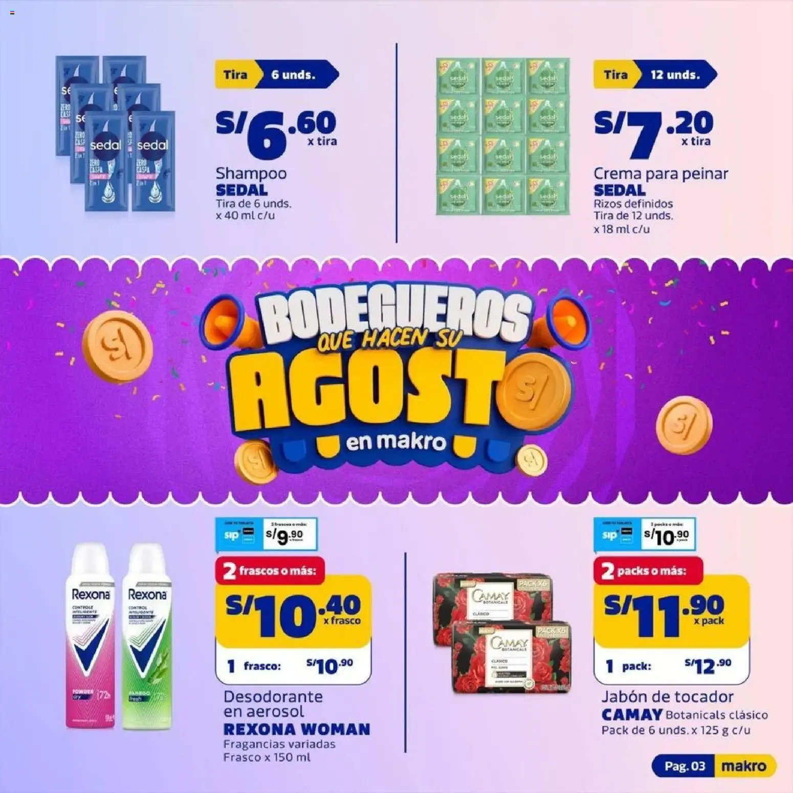 Catalogo de Bodegueros que hacen su Agosto en Makro 30 de julio al 12 de agosto 2026 - Pag 3
