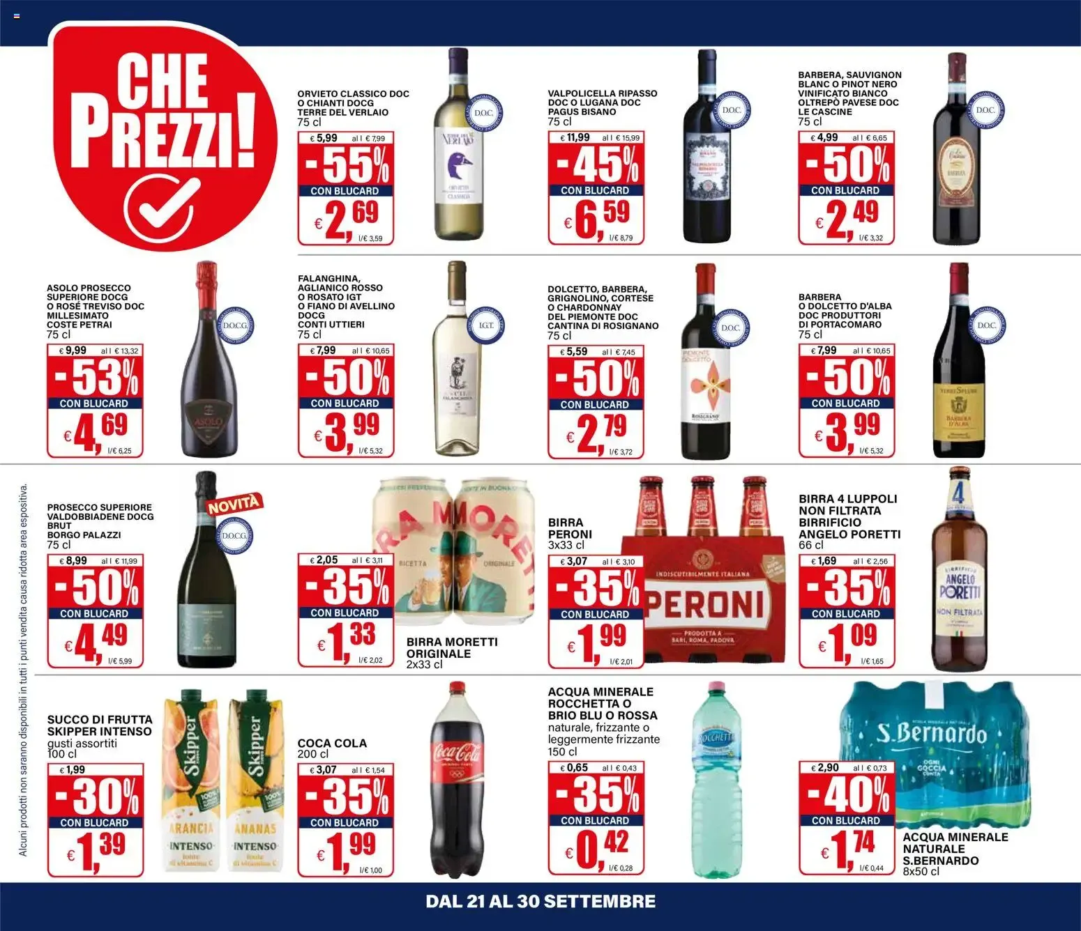 Il Gigante - Sconti giganteschi DEDICATI A TE! da 21 settembre a 30 settembre di 2026 - Pagina del volantino 16
