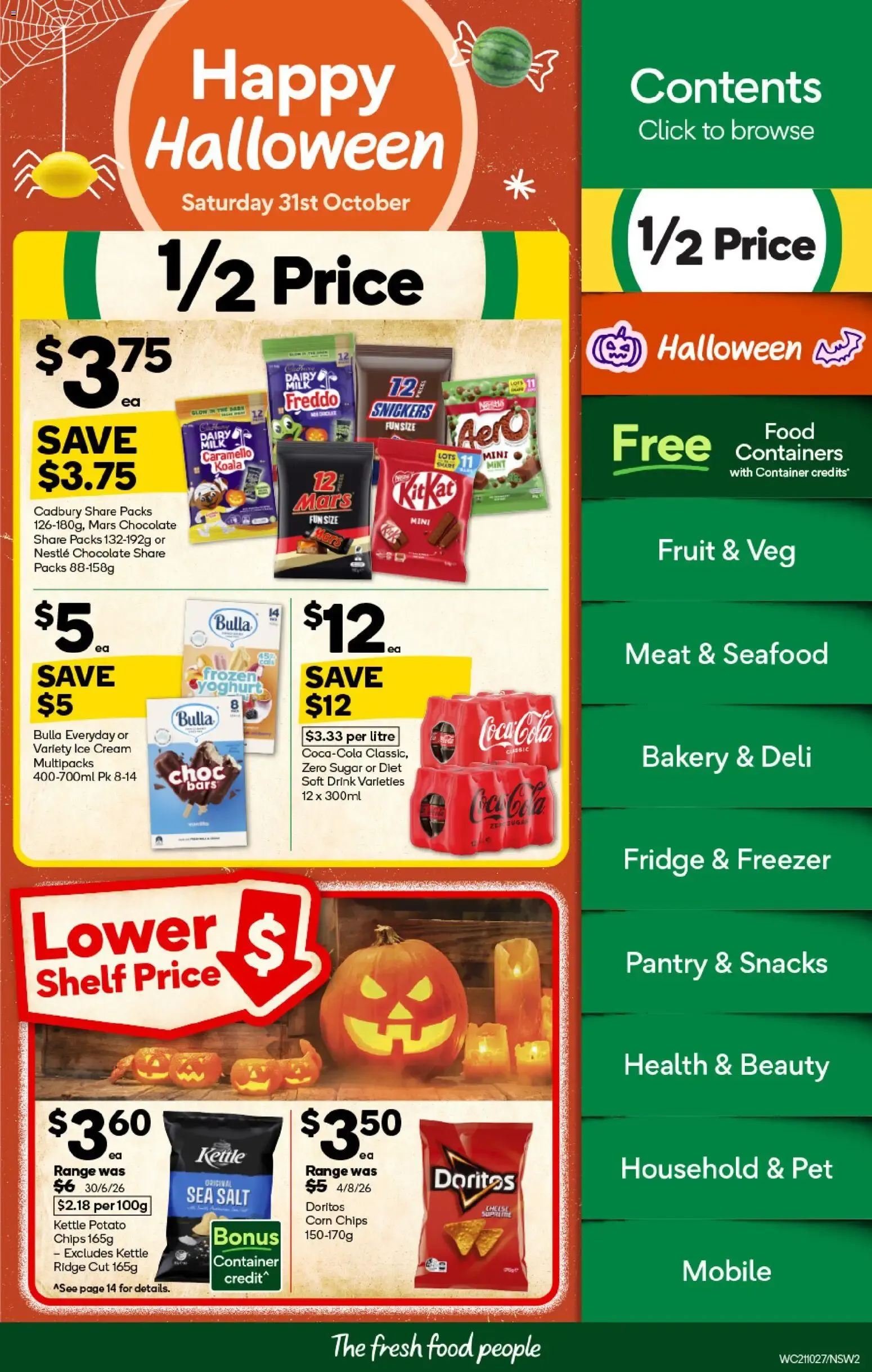 Woolworths Specials Catalogue - Catalogue valid from 21 October to 27 October 2026 - page 2