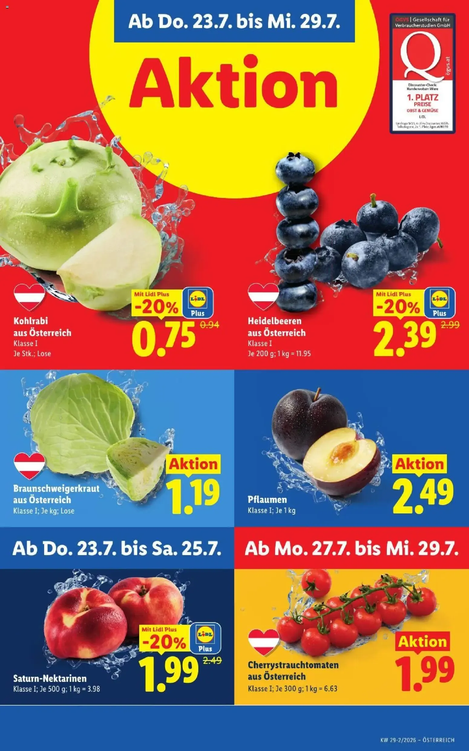Lidl - Flugblatt ab 23.07.2026 - Angebote ab donnerstag von 23. Juli bis 25. Juli 2026 - Flugblätt seite  42