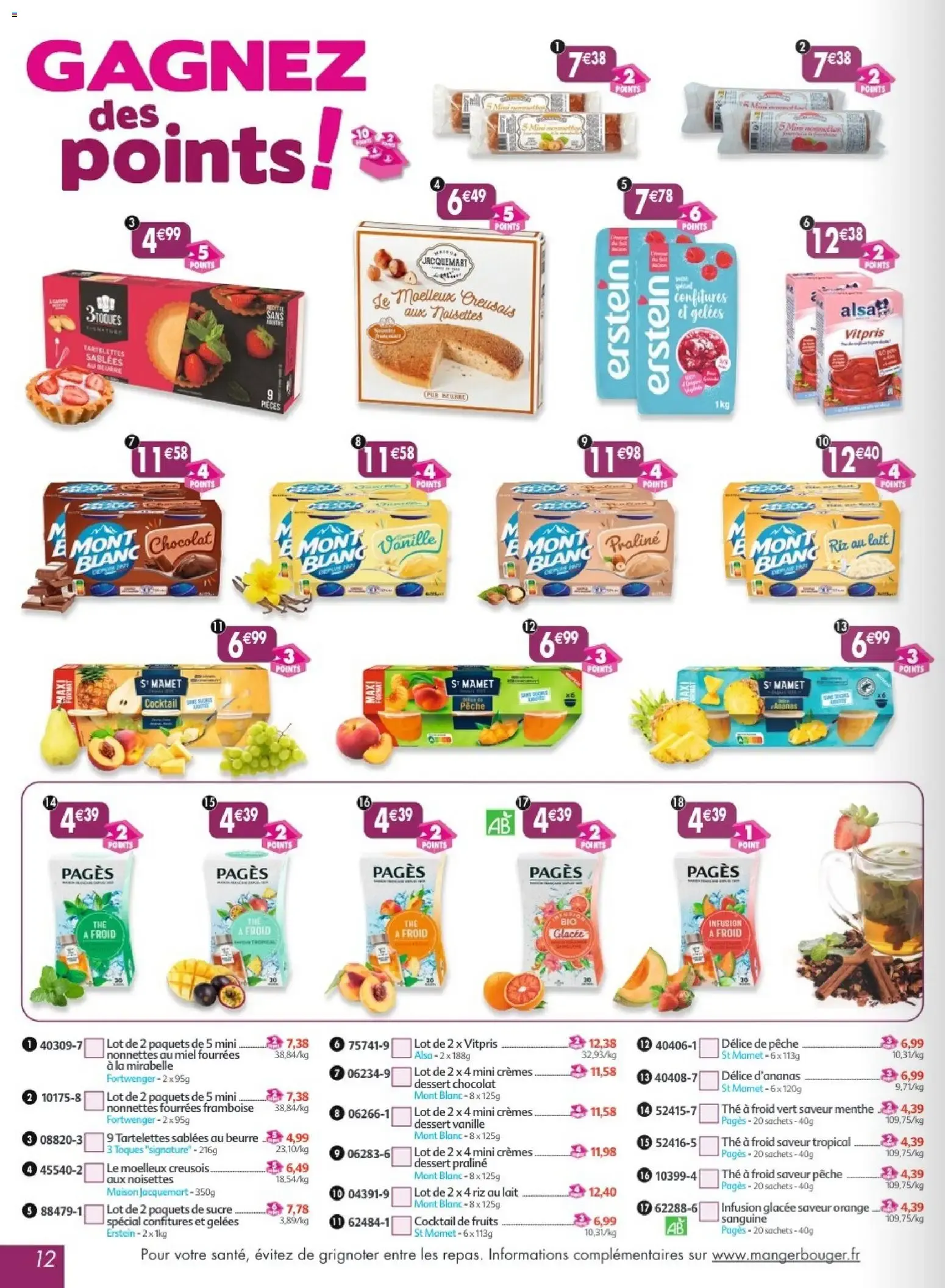 Maximo L'Épicerie à domicile du 22 juin au 19 juillet 2026 - Catalogue page 12