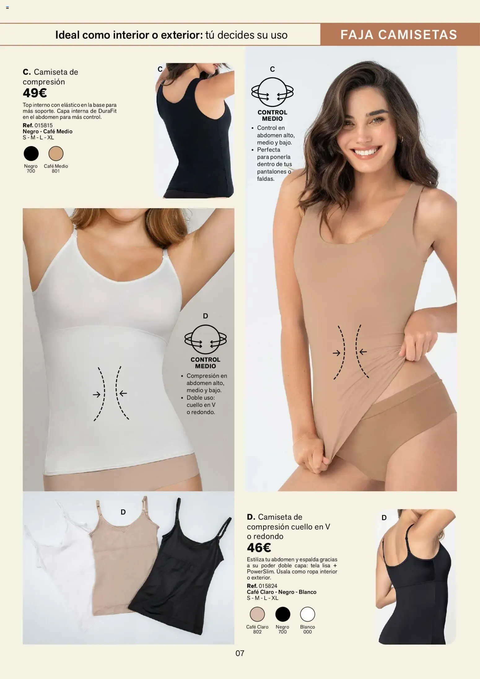 Catálogo de Leonisa Shapewear 1 de marzo al 30 de septiembre 2026 - Página 7