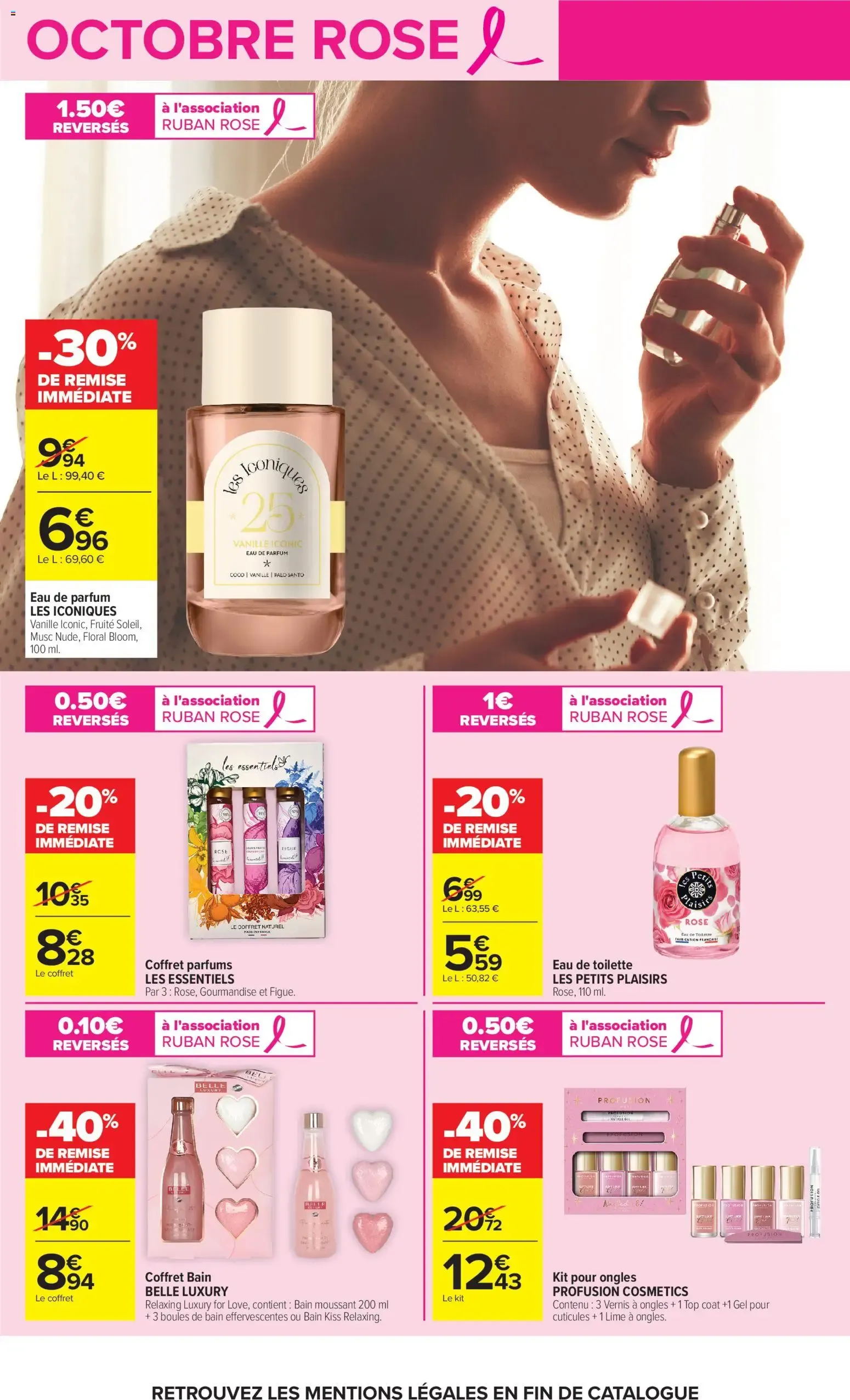 Carrefour Toutes en beauté à partir du 06/10/2026 - promo en ligne du 6 octobre au 19 octobre 2026 - Catalogue page 9