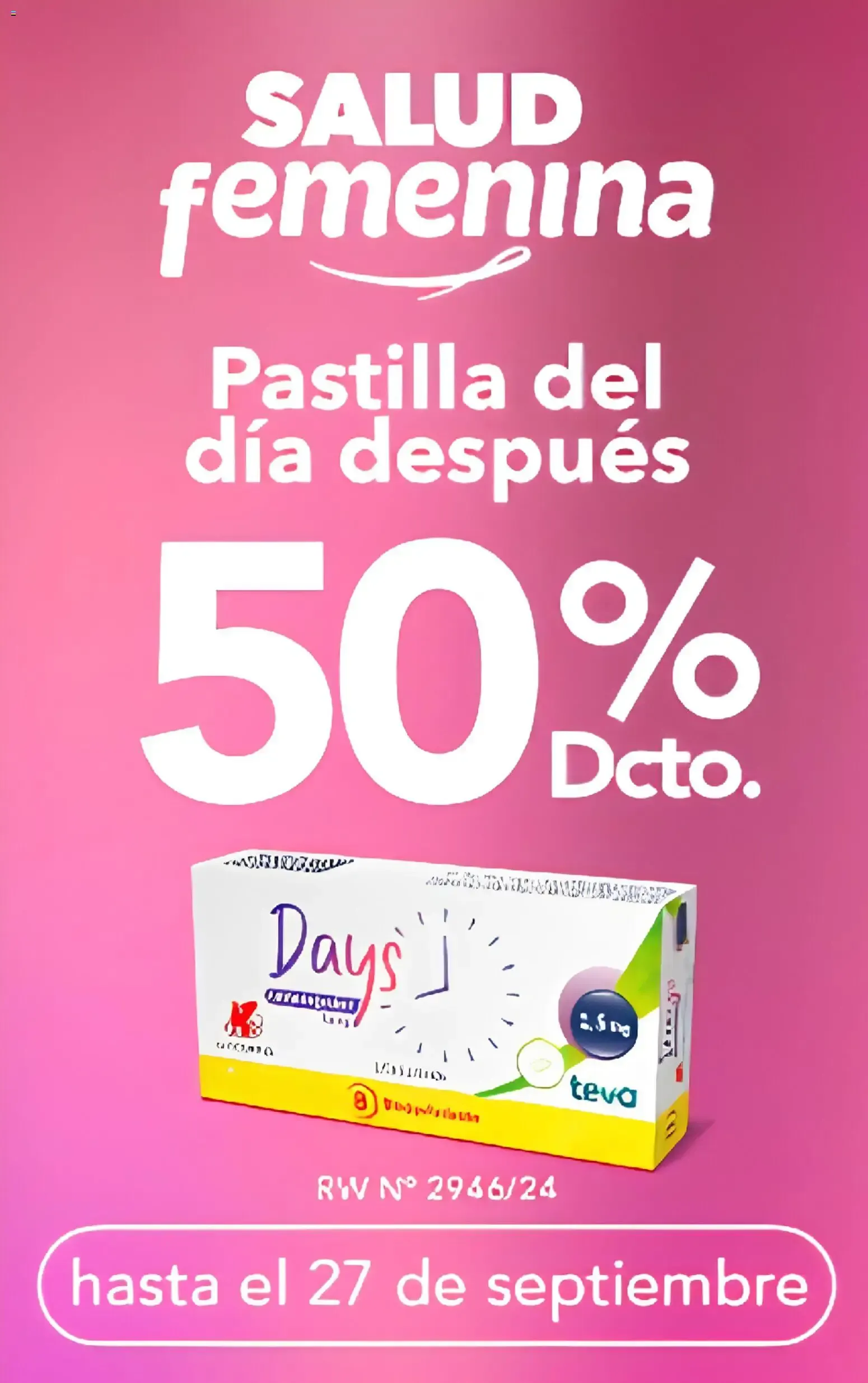 Catálogo de Salcobrand: CeraVe Oil Control Sun e Hydra Face Sun 21 de septiembre al 27 de septiembre 2026 - Página 3