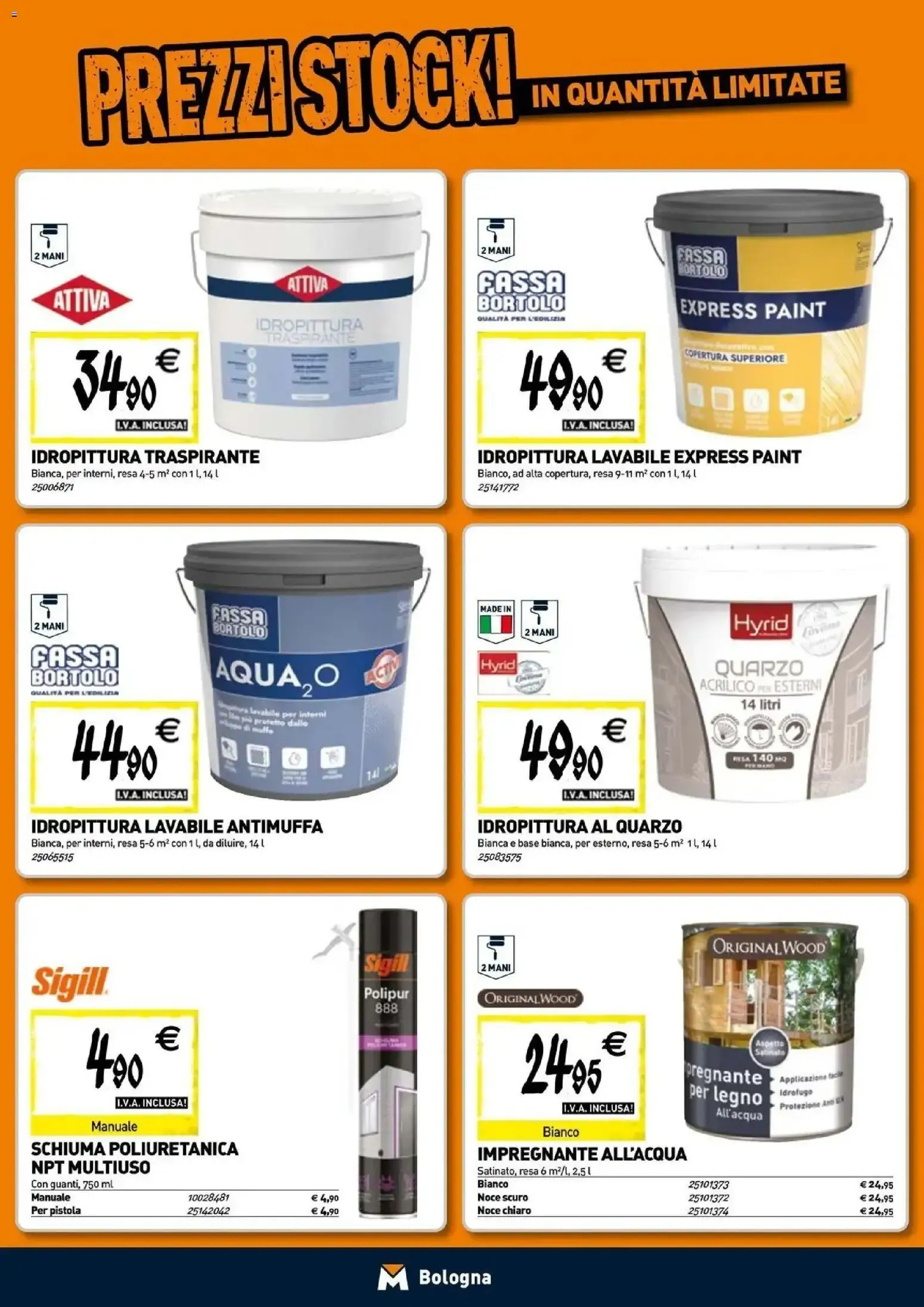 TECNOMAT - Straordinari Prezzi Stock! da 24 settembre a 28 ottobre di 2026 - Pagina del volantino 14