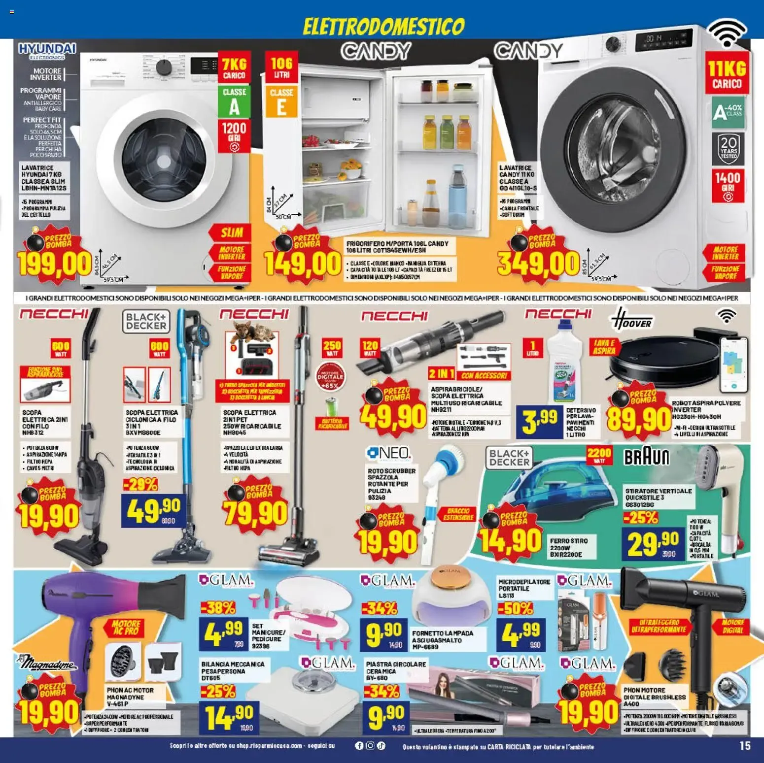 Volantino Risparmio Casa Anteprima dal (27/08/2026) > Offerte e Catalogo da 27 agosto a 13 settembre di 2026 - Pagina del volantino 15