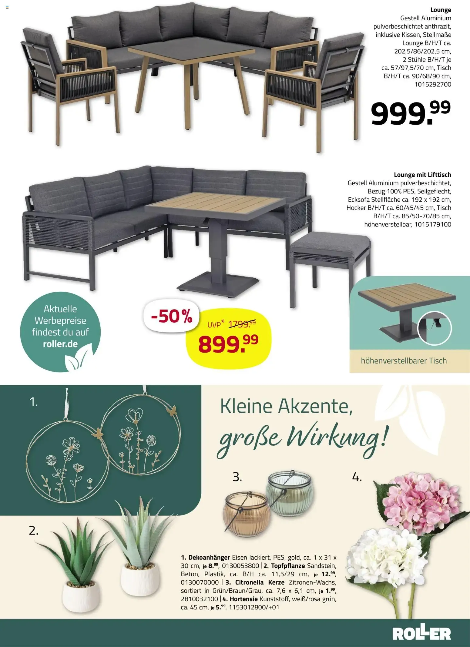 Roller Gartenliebe: Neue Looks für deinen Sommer von 23. Februar bis 26. September 2026 - Prospekt seite 12