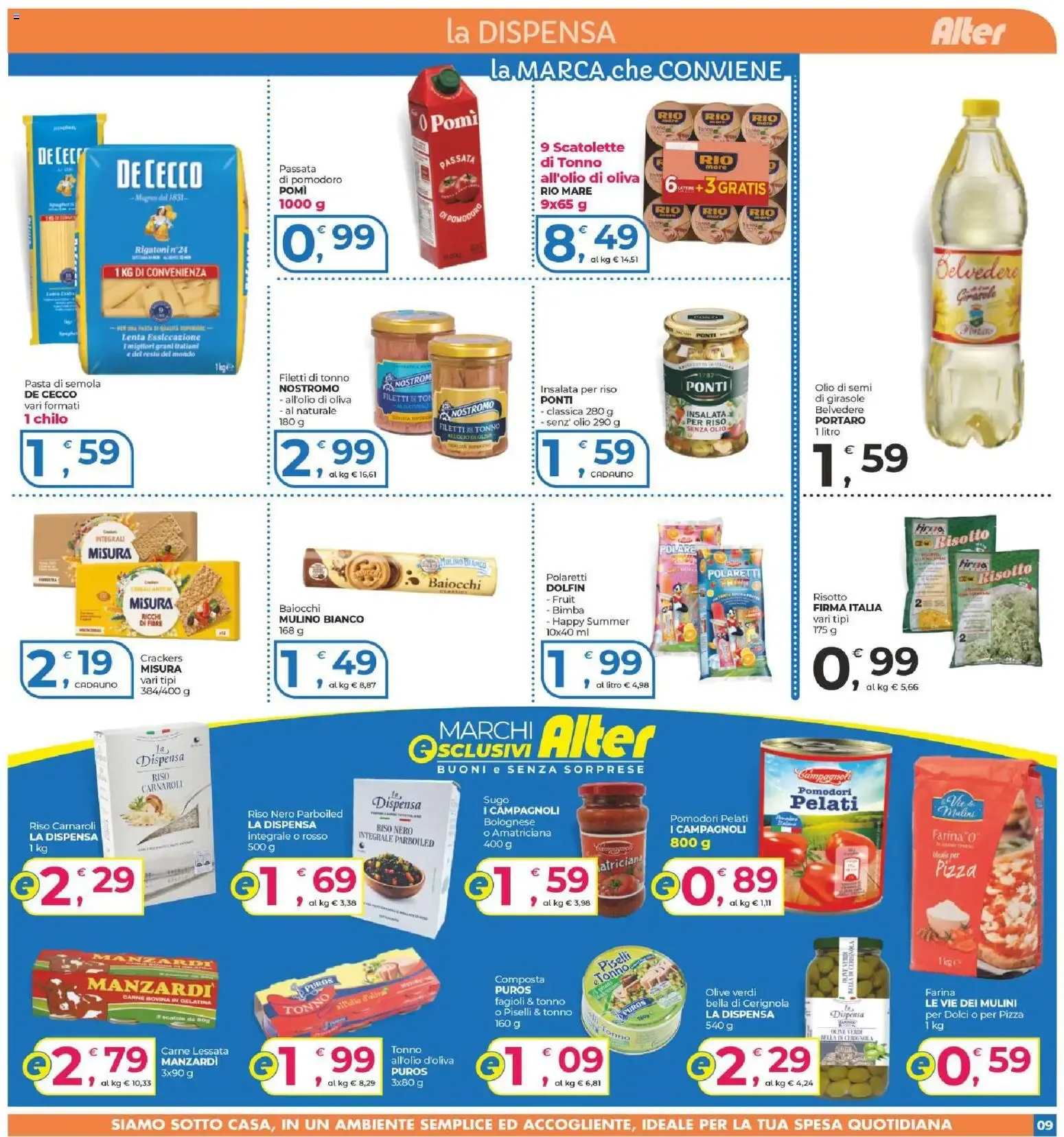 Nuovo Alter Discount volantino dal 08/07/2026 > offerte anteprima 🛍️ da 8 luglio a 22 luglio di 2026 - Pagina del volantino 9