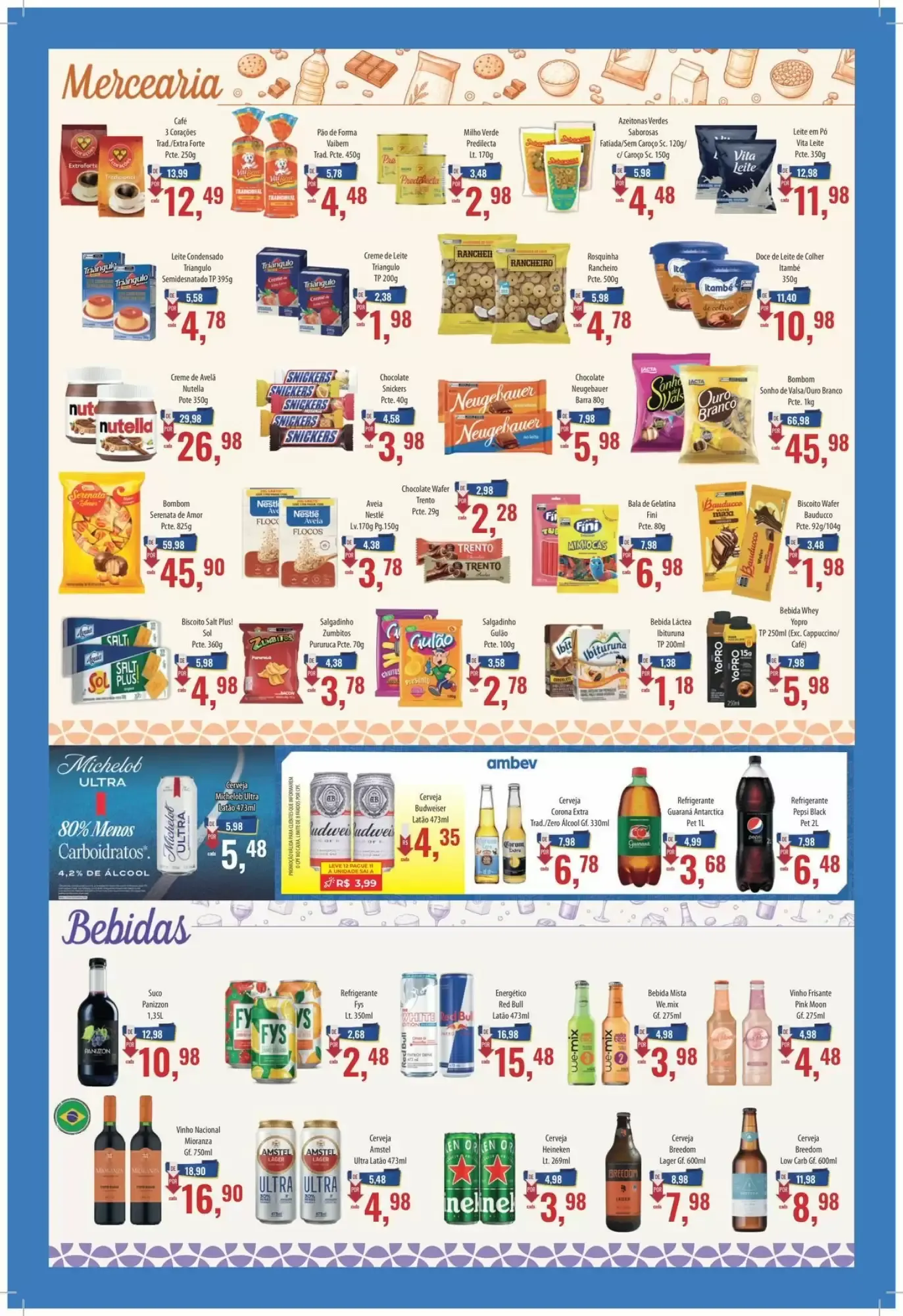 Encarte de Folheto Supermercados BH 1 de agosto até 13 de setembro 2026 - Pagina 3