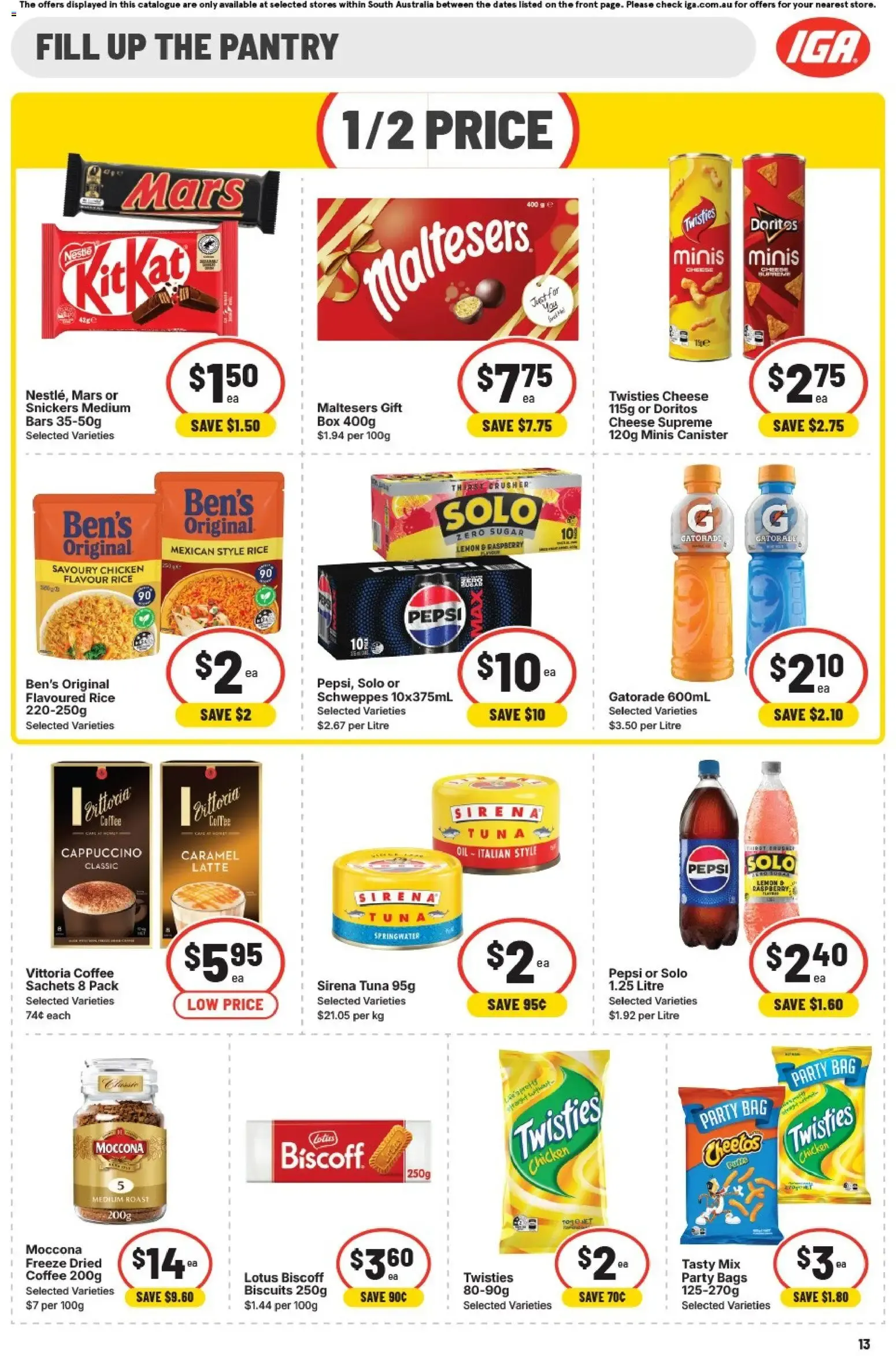 IGA catalogue valid from 02/09/2026 > Online Australia - Catalogue valid from 2 September to 8 September 2026 - page 10