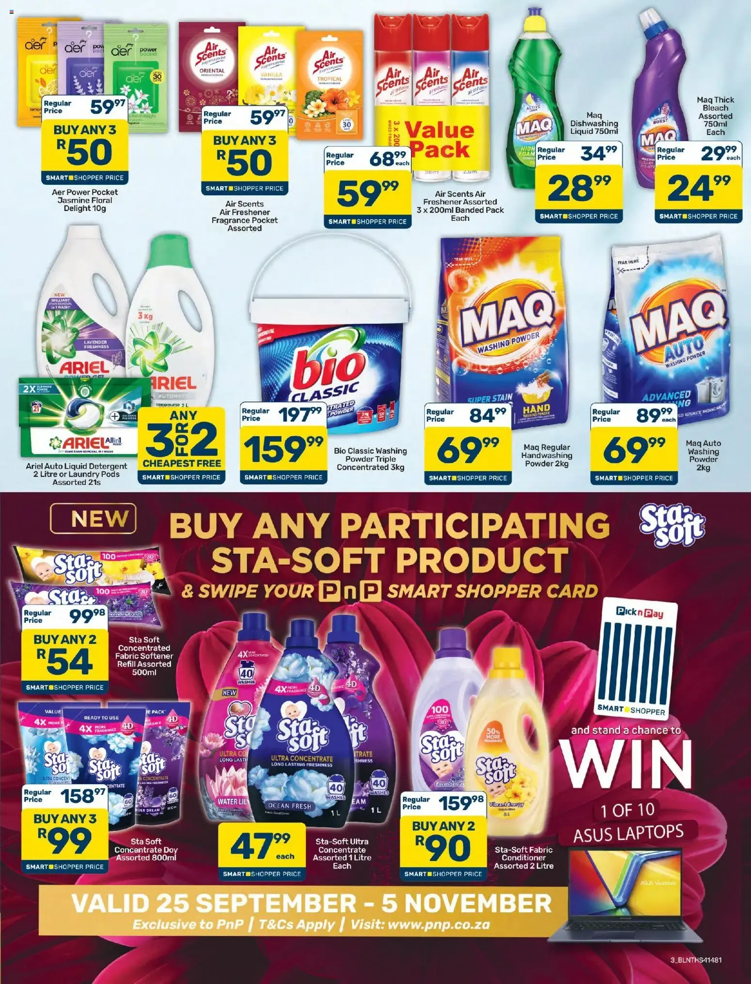 Pick n Pay Spring Cleaning Specials (25/09/2026 - 06/10/2026) Online from 25 September to 6 October 2026 - Catalogue Page 3