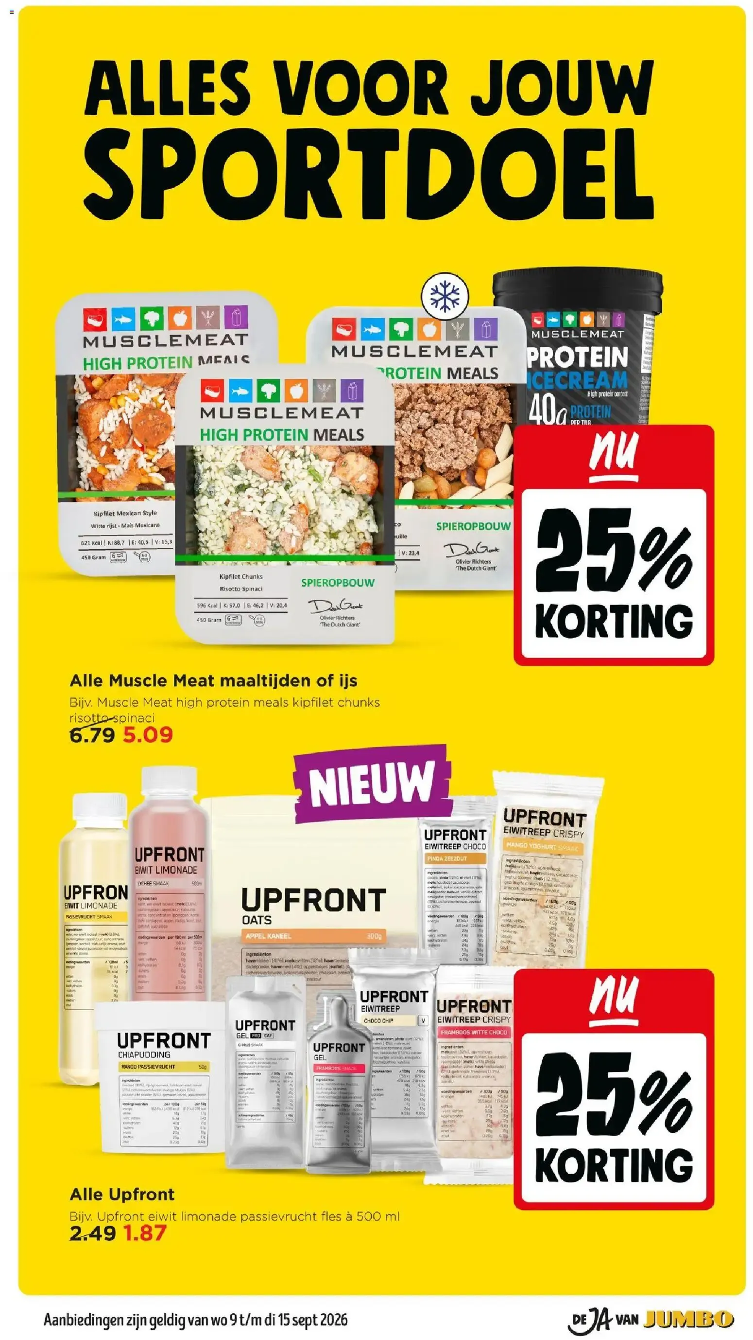 SUPER DEAL - Jumbo gehakt aanbieding van 9 september tot 15 september 2026 - Folder pagina 30