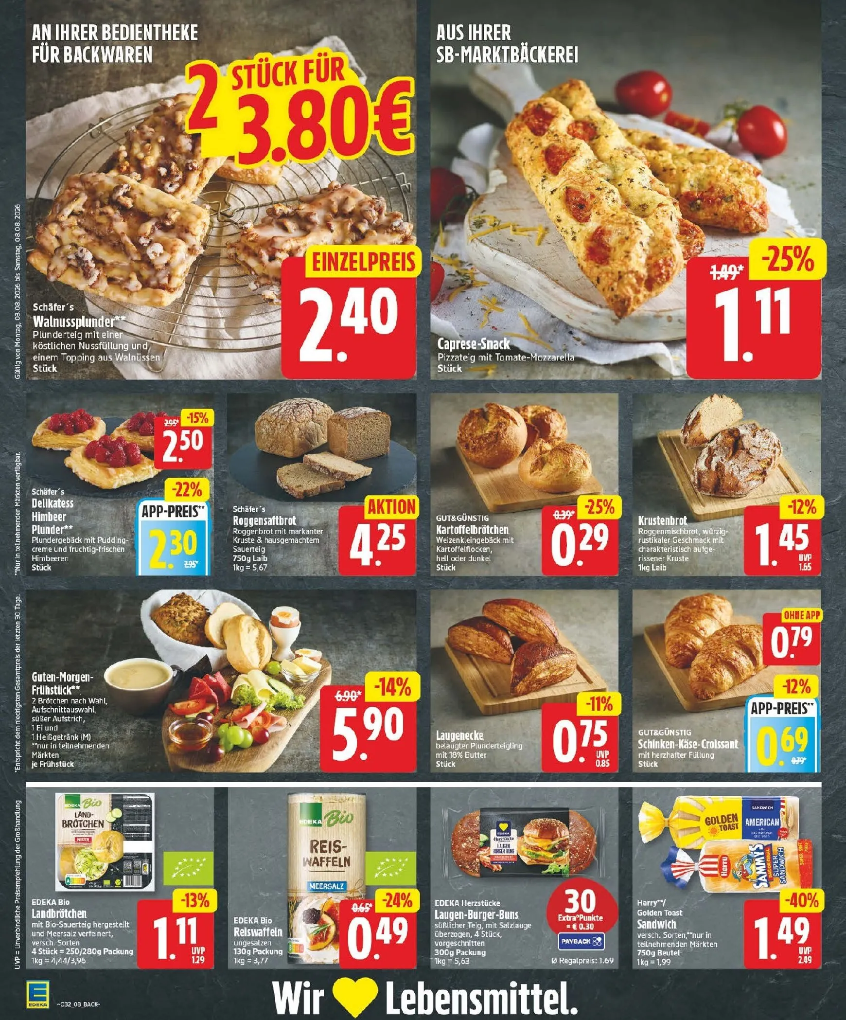 Edeka Prospekt nächste Woche – von Montag 03.08.2026 bis Samstag 08.08.2026 von 3. August bis 8. August 2026 - Prospekt seite 8