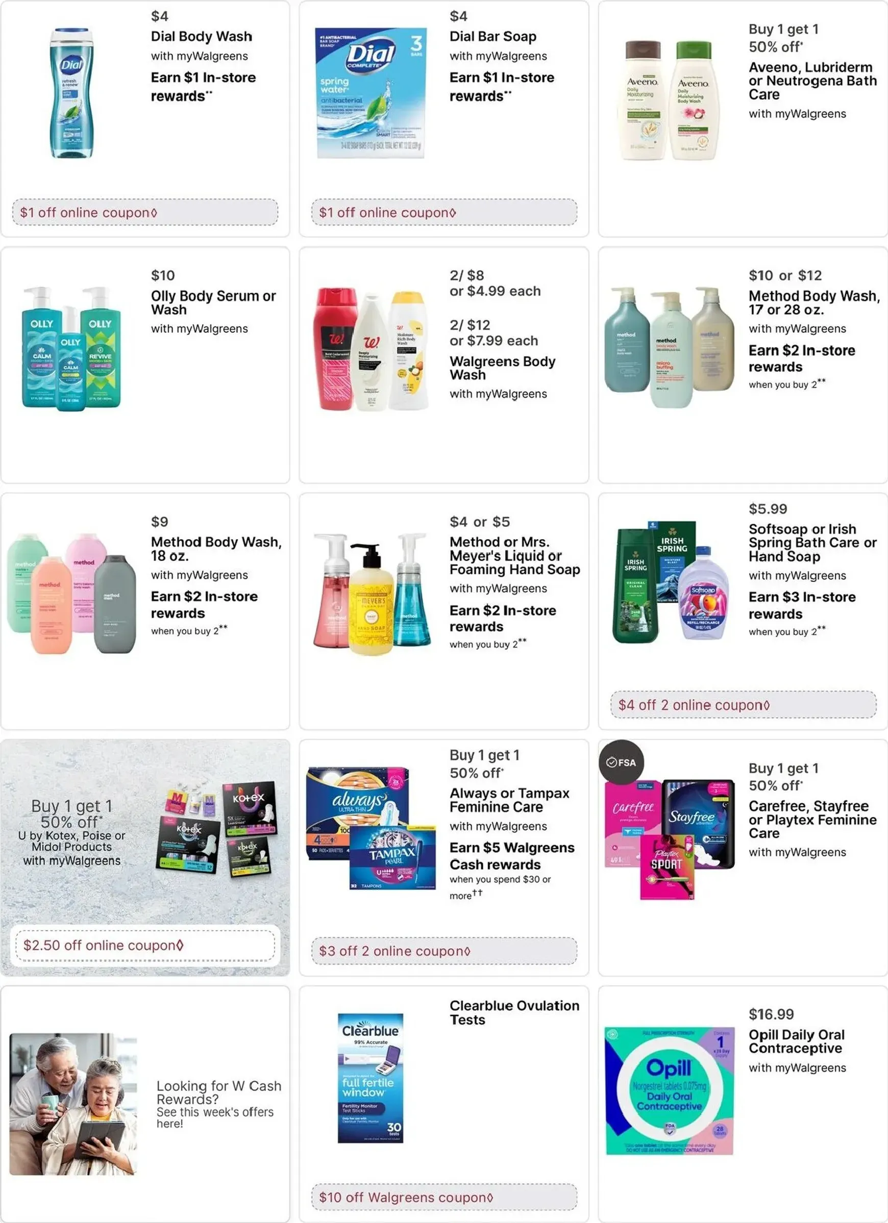 Weekly ad Walgreens Weekly Ad from September 6 to September 12 2026 - Page 15
