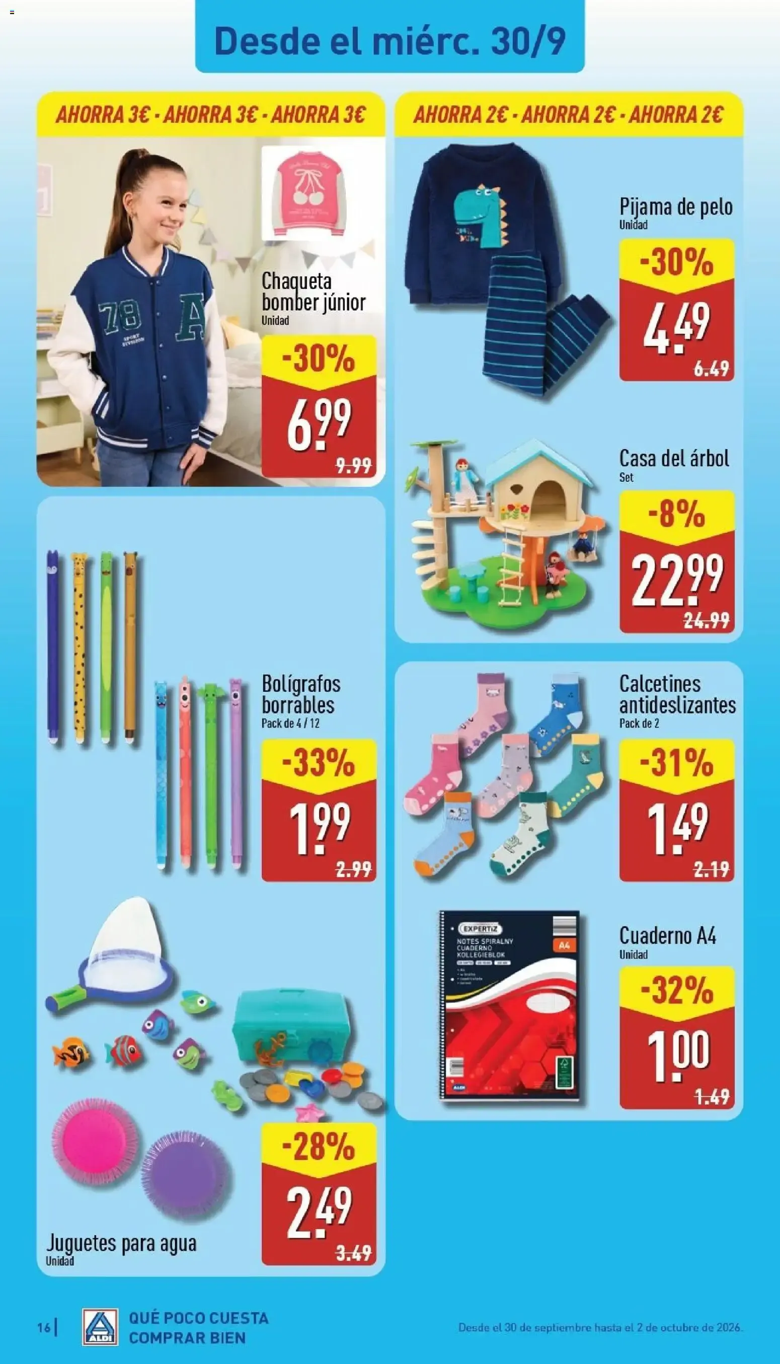 Catálogo de Aldi folleto Canarias del 28/09/2026 | Catálogo 28 de septiembre al 4 de octubre 2026 - Página 15
