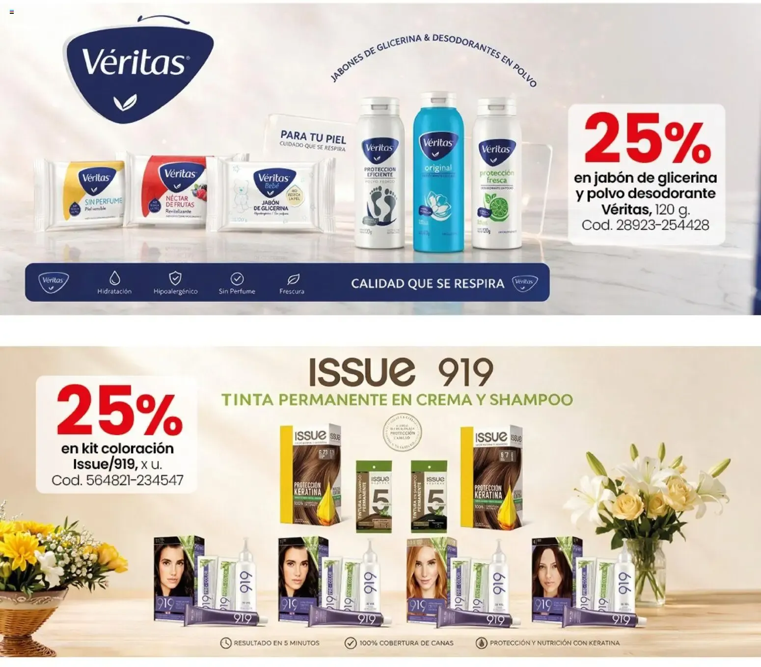 Ofertas de Coto - Perfumería y limpieza || del 24/08/2026 - 30/08/2026 || Descuentos 24 de agosto al 30 de agosto 2026 - Página 6 del catálogo