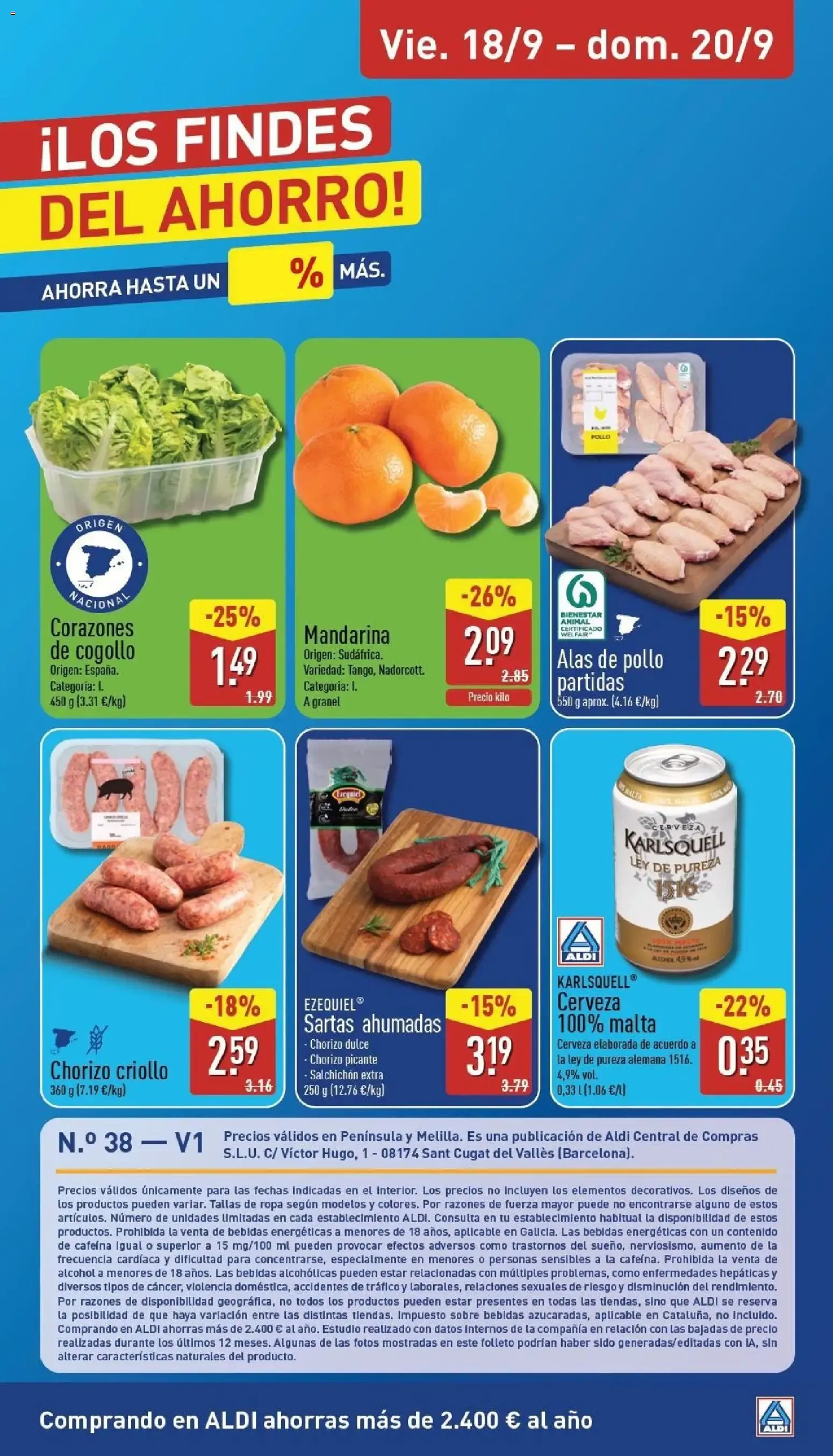 Catálogo de Aldi folleto Península del 14/09/2026 | Catálogo 14 de septiembre al 20 de septiembre 2026 - Página 28