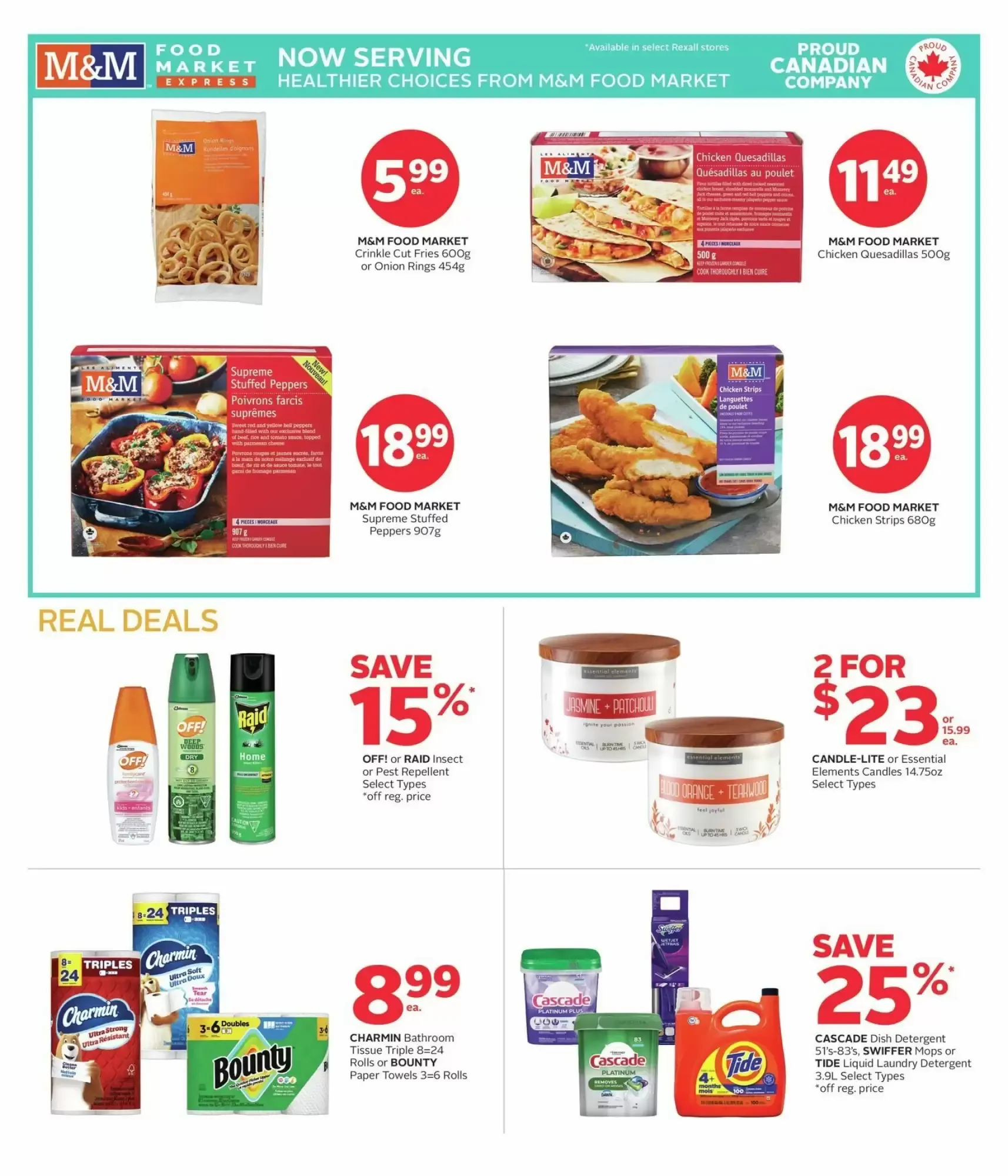 Rexall flyer week 23 from June 5 to June 11 2026 - flyer page 17