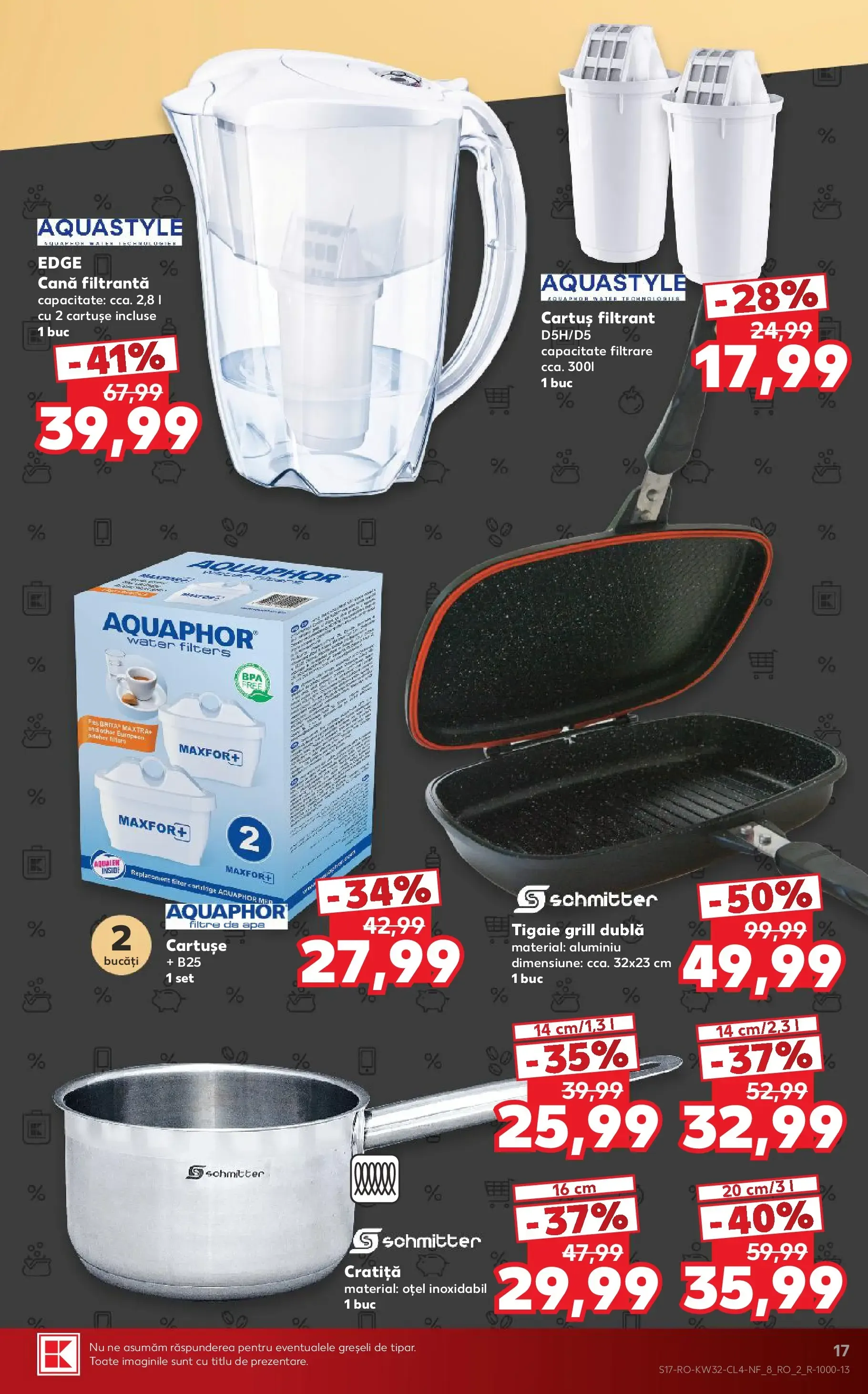 Catalog Kaufland Black Friday de Vară de la 5 august până la 11 august 2026 - Revista Pagina 17