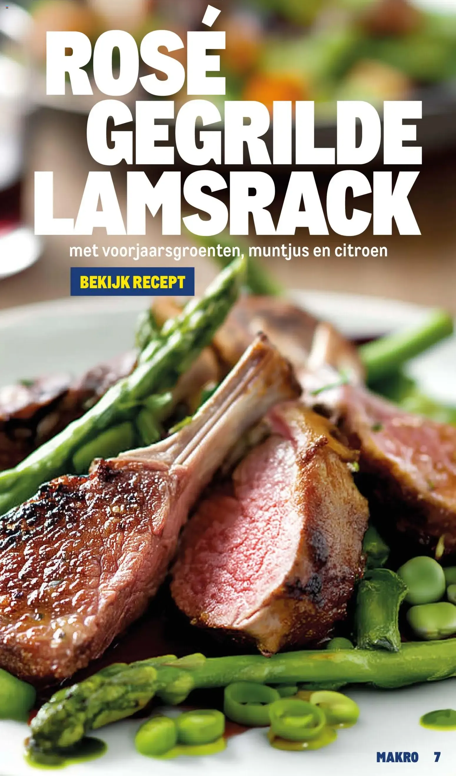 MAKRO HORECA MAGAZINE: LENTE OP DE KAART van 20 april tot 31 december 2026 - Folder pagina 7