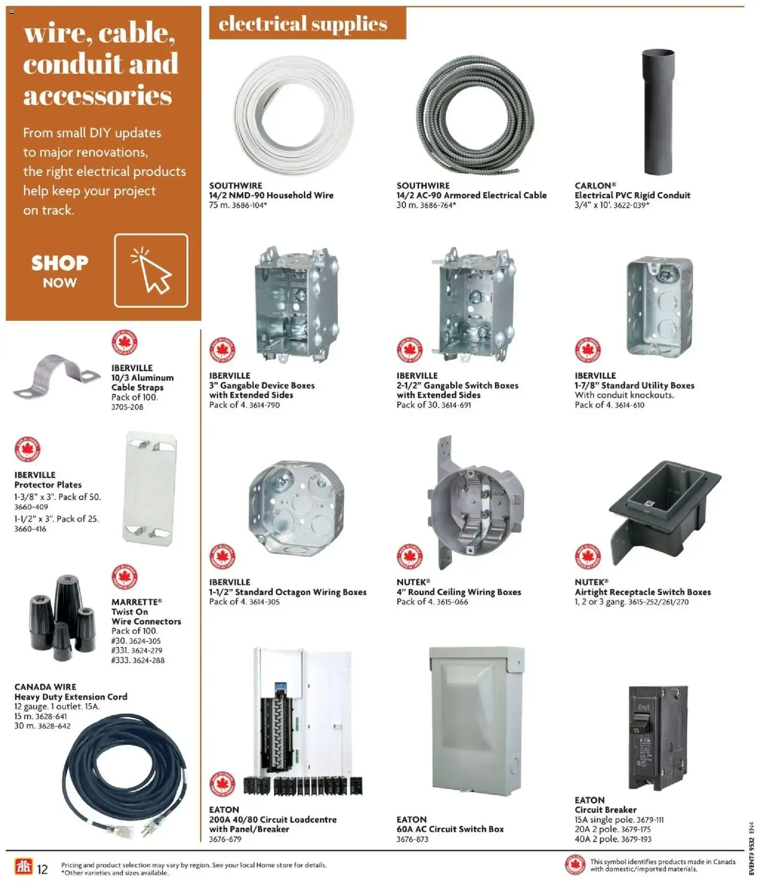 Home Hardware flyer - Building guide from Oct 1, 2026 > weekly specials & deals from October 1 to January 30 2027 - flyer page 12