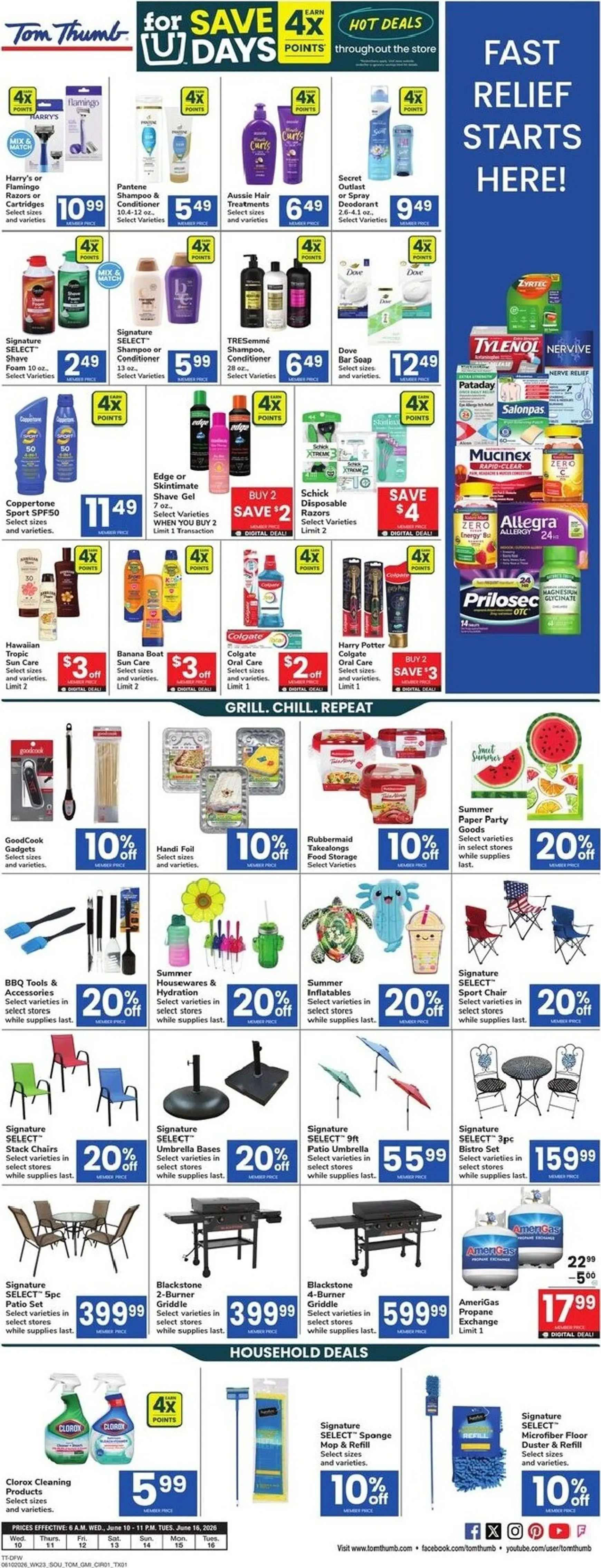Weekly ad Future Tom Thumb flyer valid from Wednesday 06/10/2026 to Tuesday 06/16/2026 from June 10 to June 16 2026 - Page 5
