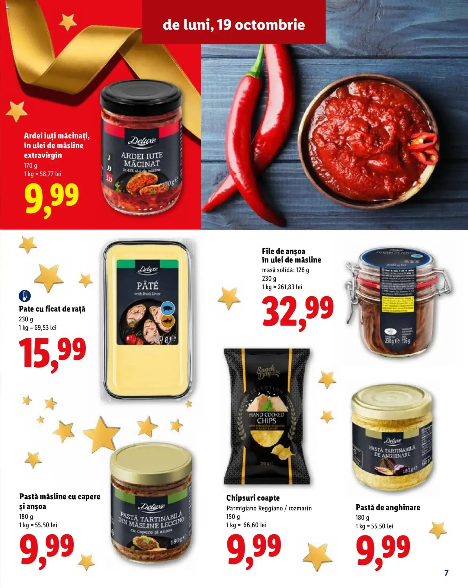 Catalog Magia unui Crăciun plin de savoare. de la 19 octombrie până la 31 decembrie 2026 - Revista Pagina 7