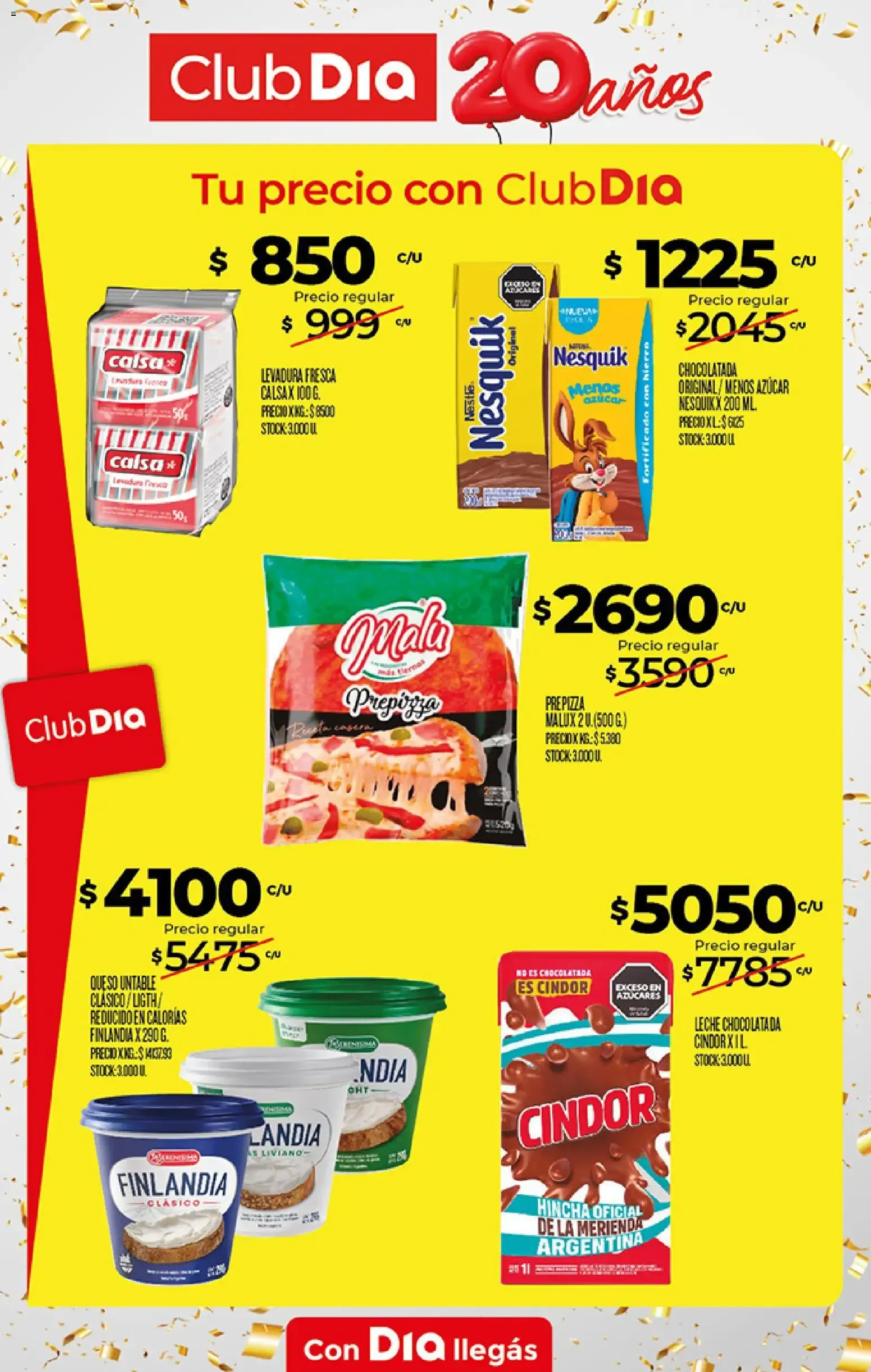 Ofertas de Club Día - Ofertas de Supermercado 2 de septiembre al 7 de septiembre 2026 - Página 11 del catálogo