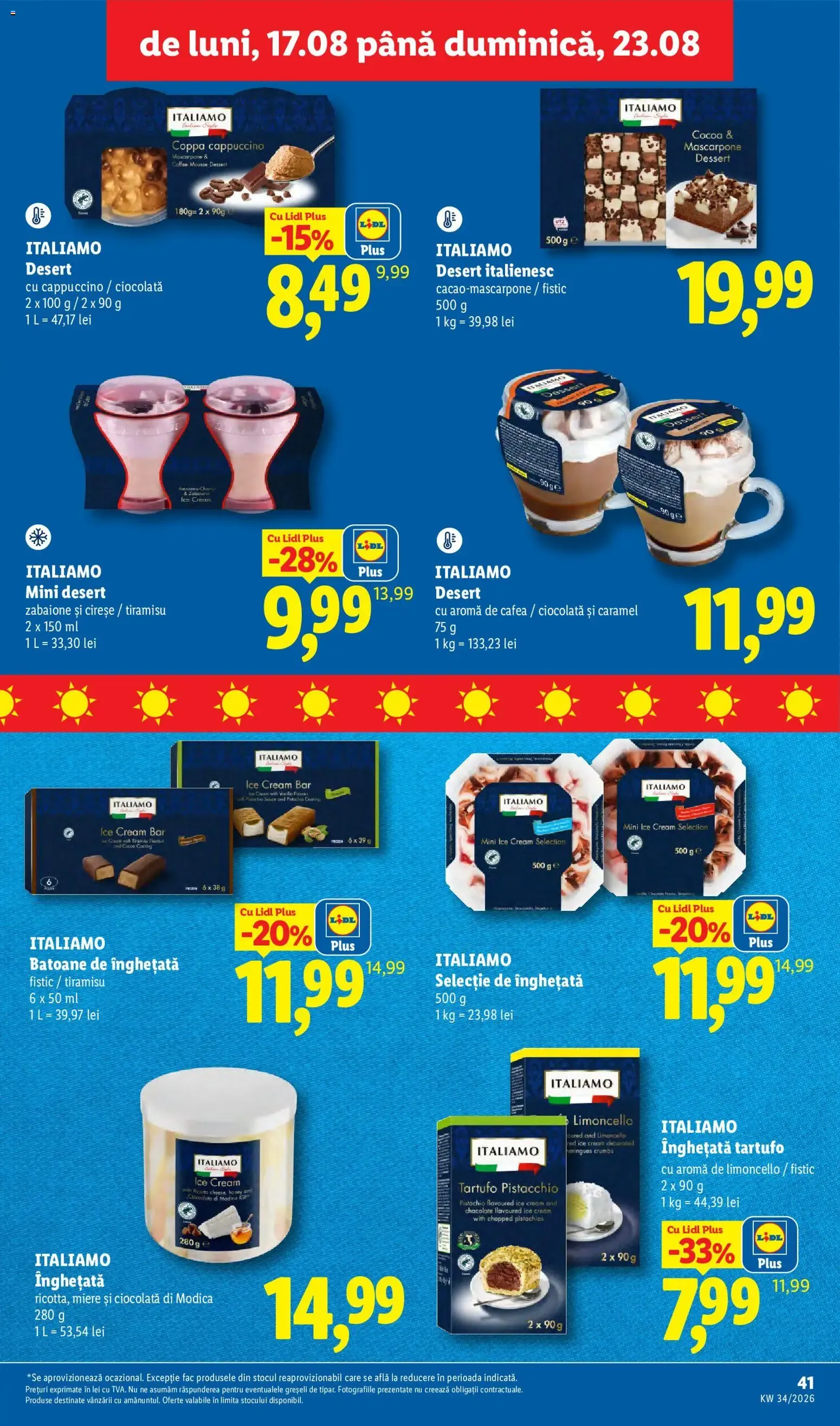 Catalog Catalog LIDL 17.08.2026 - Oferta și Revista online de la 17 august până la 23 august 2026 - Revista Pagina 41
