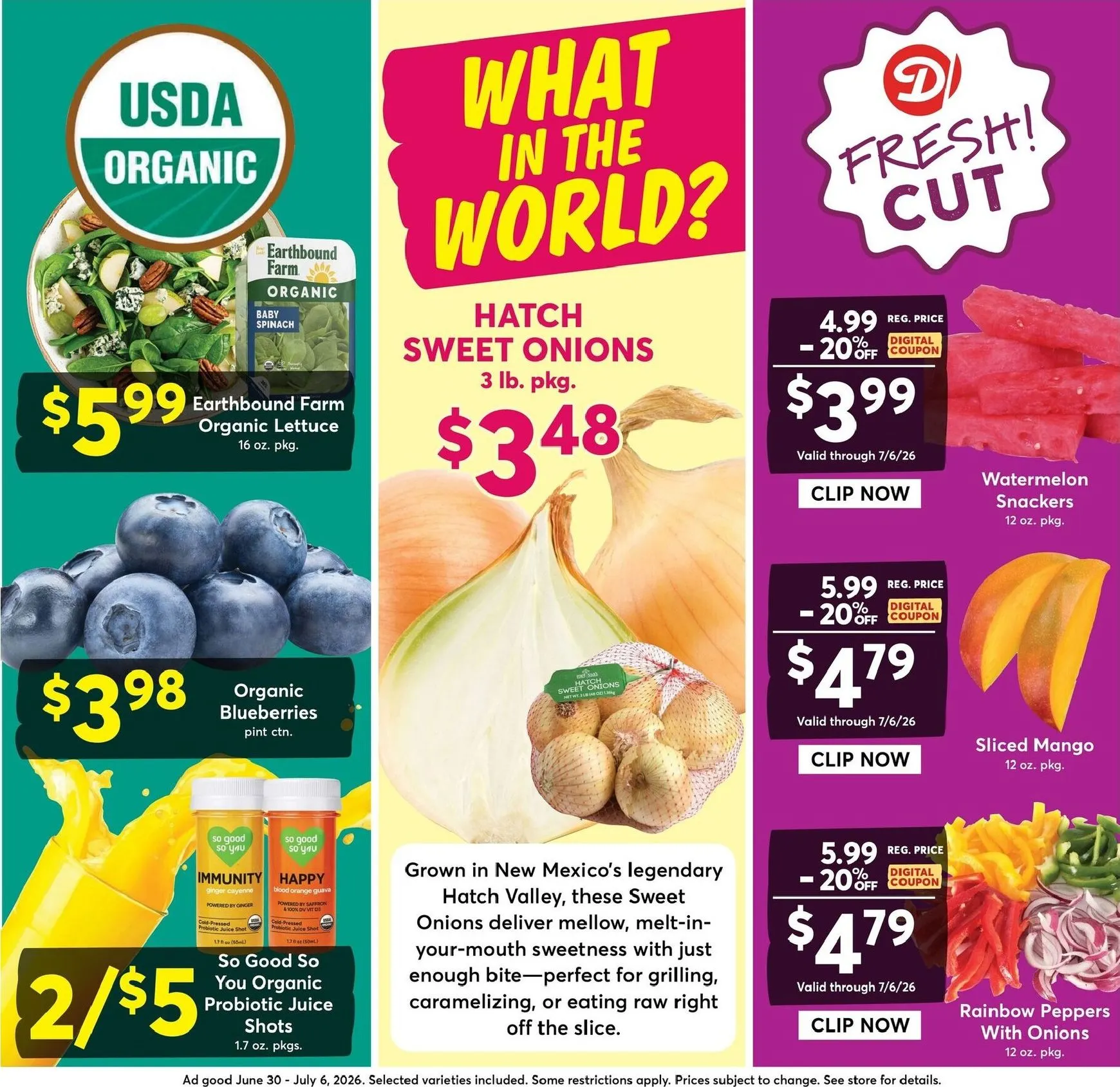 Weekly ad Current Dierbergs leaflet valid from Tuesday 06/30/2026 to Monday 07/06/2026 from June 30 to July 6 2026 - Page 14