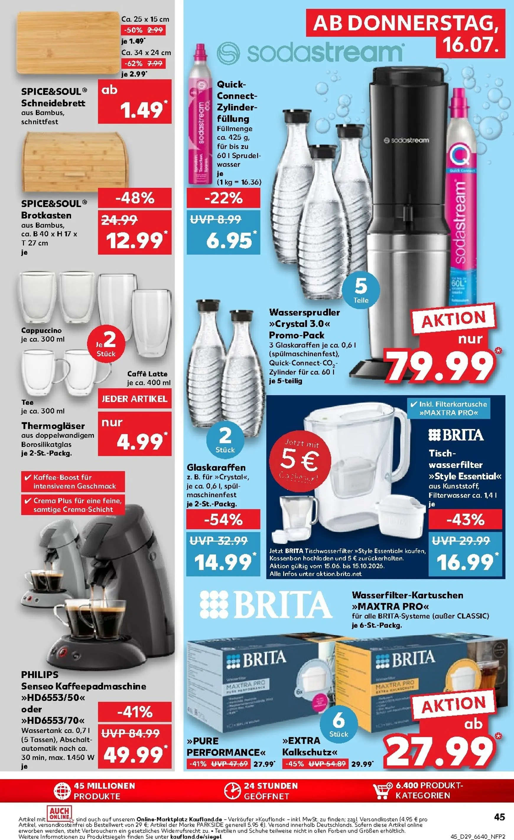Kaufland Prospekt nächste Woche – von Donnerstag 16.07.2026 bis Mittwoch 22.07.2026 von 16. Juli bis 22. Juli 2026 - Prospekt seite 46