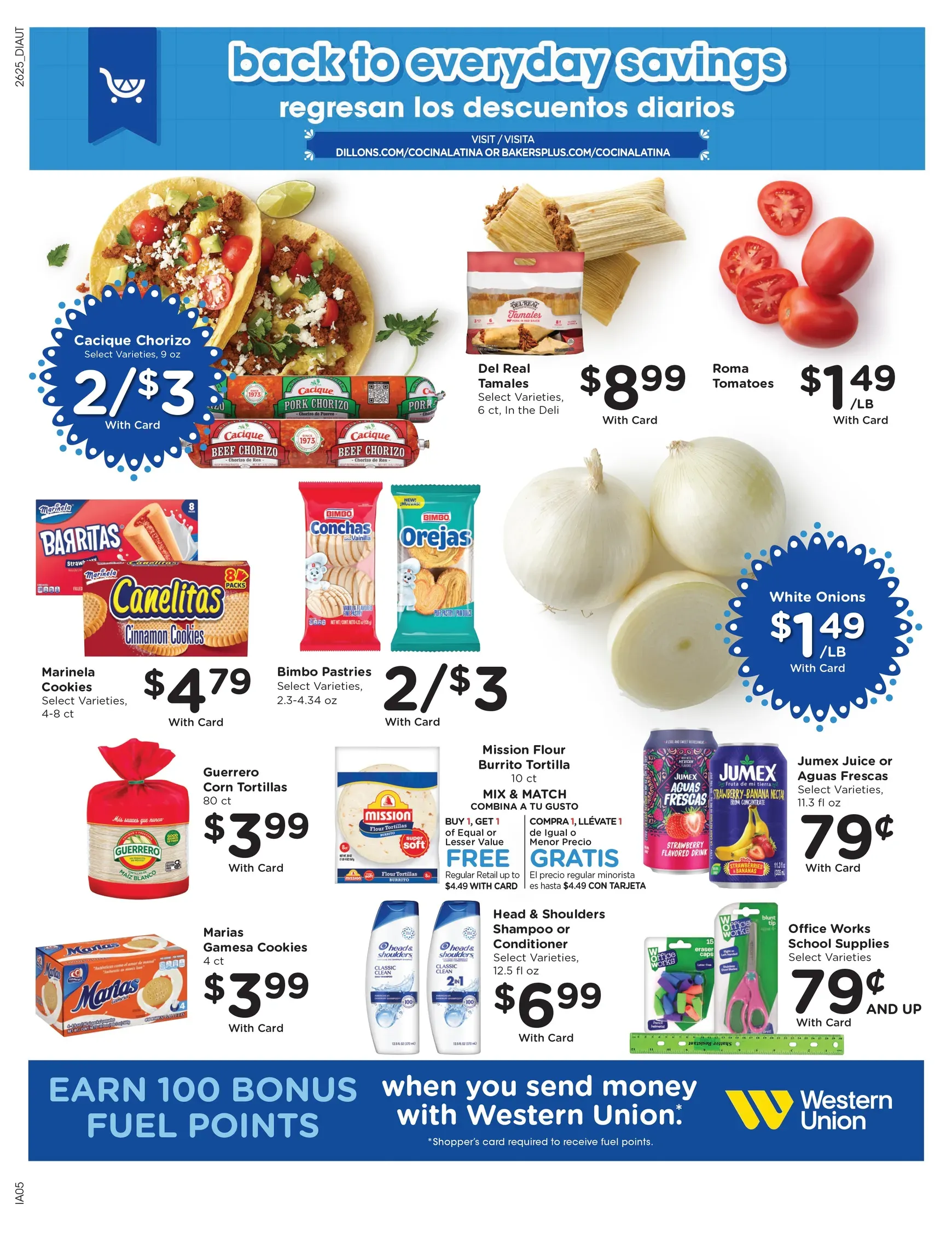Weekly ad Current Baker's leaflet valid from Wednesday 07/22/2026 to Tuesday 07/28/2026 from July 22 to July 28 2026 - Page 12