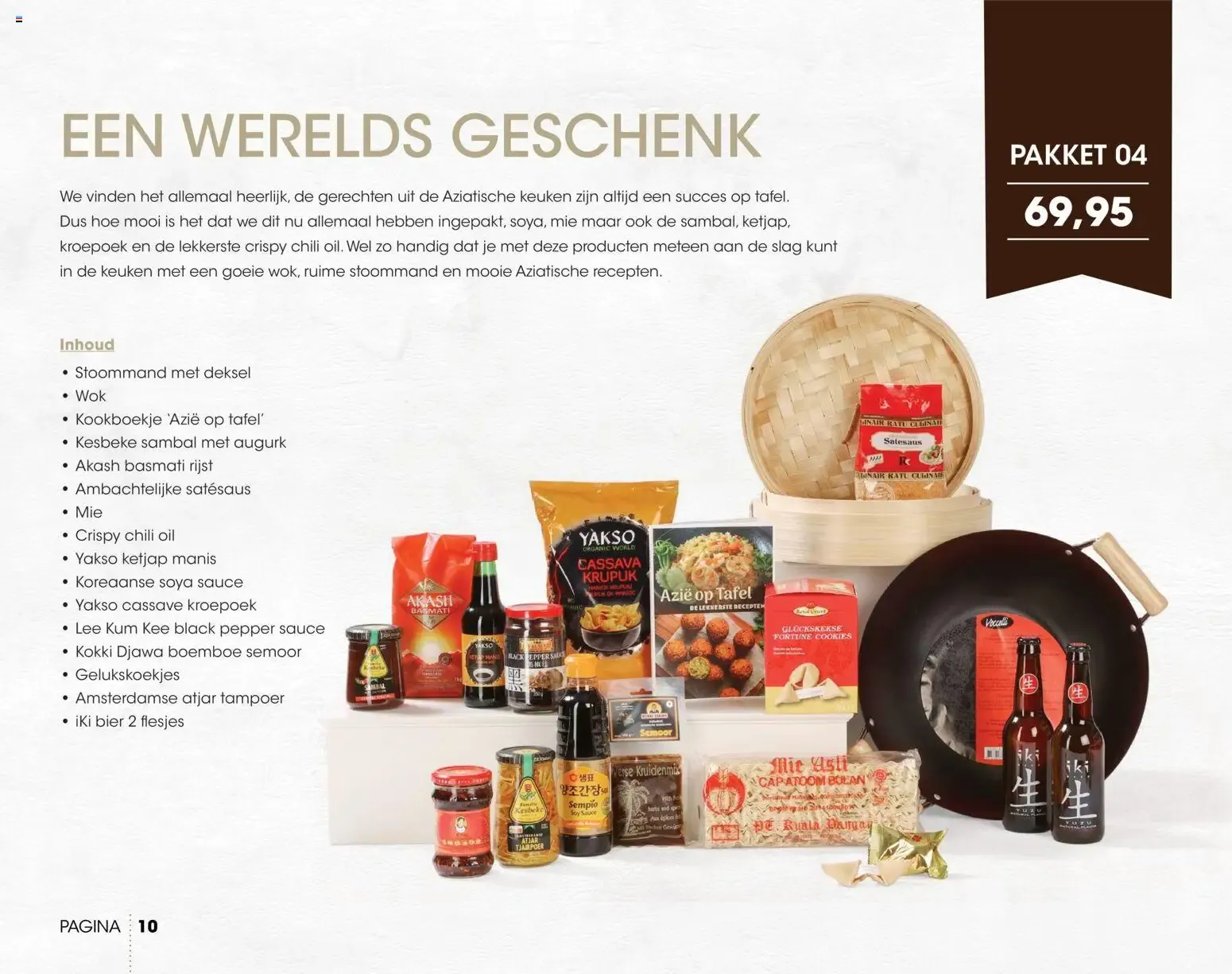 Hanos Kerstpakketten 2026 van 19 mei tot 31 december 2026 - Folder pagina 10