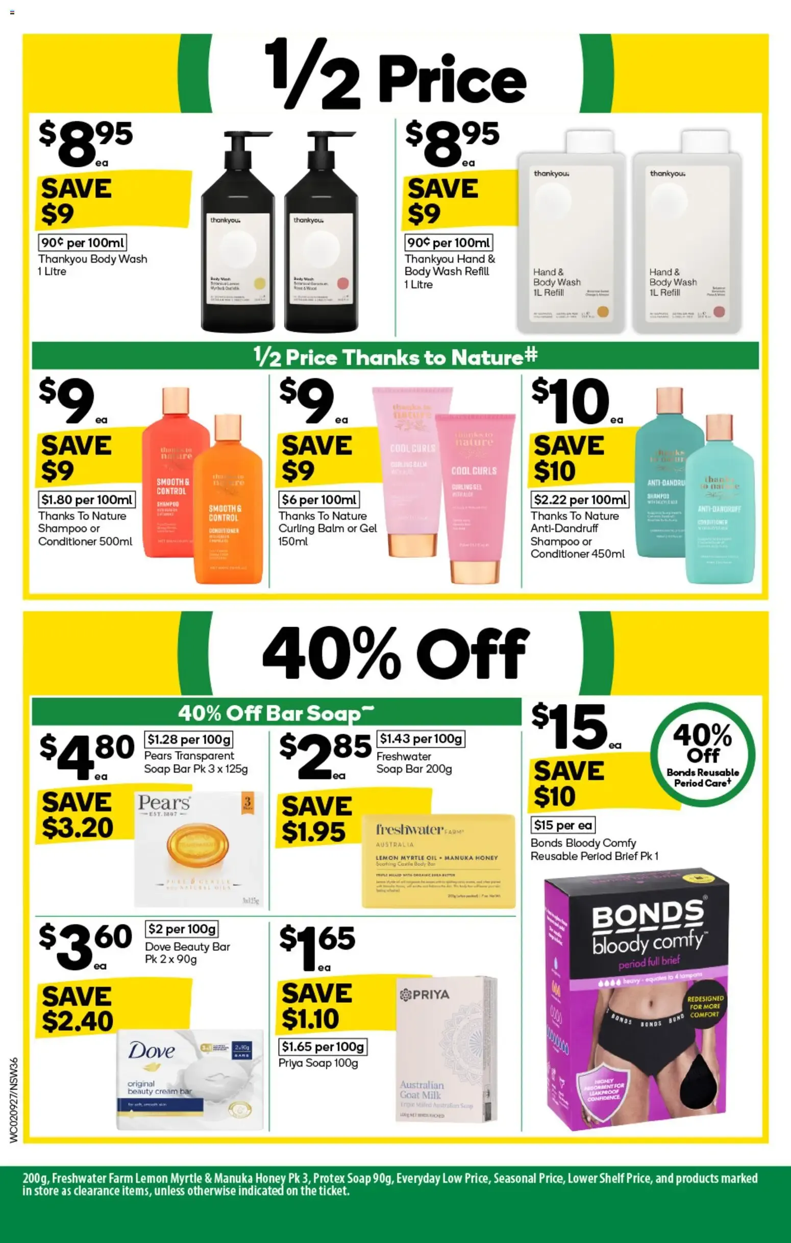 Woolworths - Happy Father's Day - Catalogue valid from 2 September to 8 September 2026 - page 36
