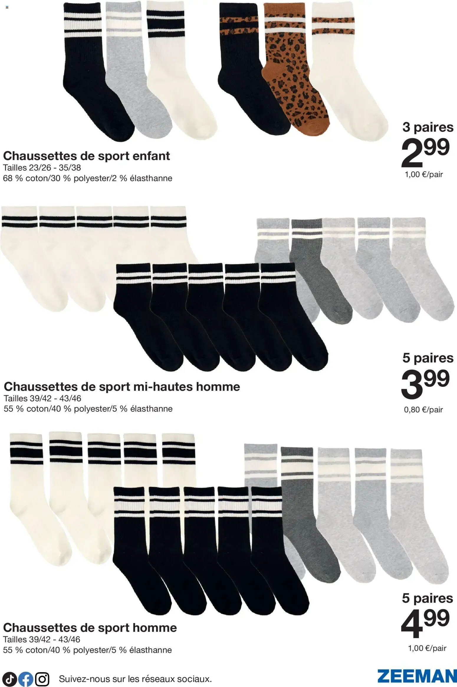 Zeeman: Cette semaine : des rayures à tout ce qu'il faut pour la maison. du 25 juillet au 7 août 2026 - Catalogue page 5