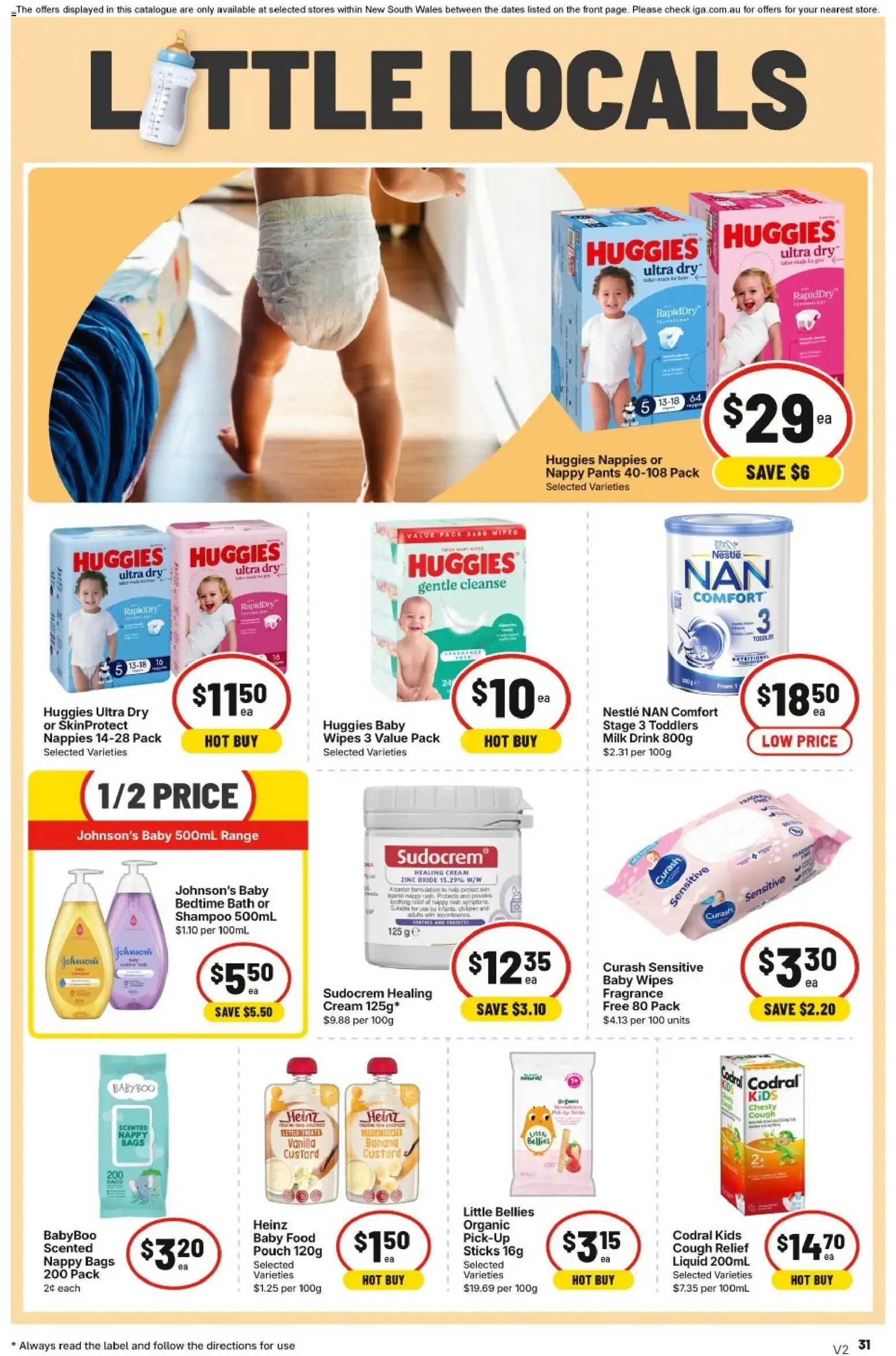 IGA catalogue valid from 08/07/2026 > Online Australia - Catalogue valid from 8 July to 14 July 2026 - page 29