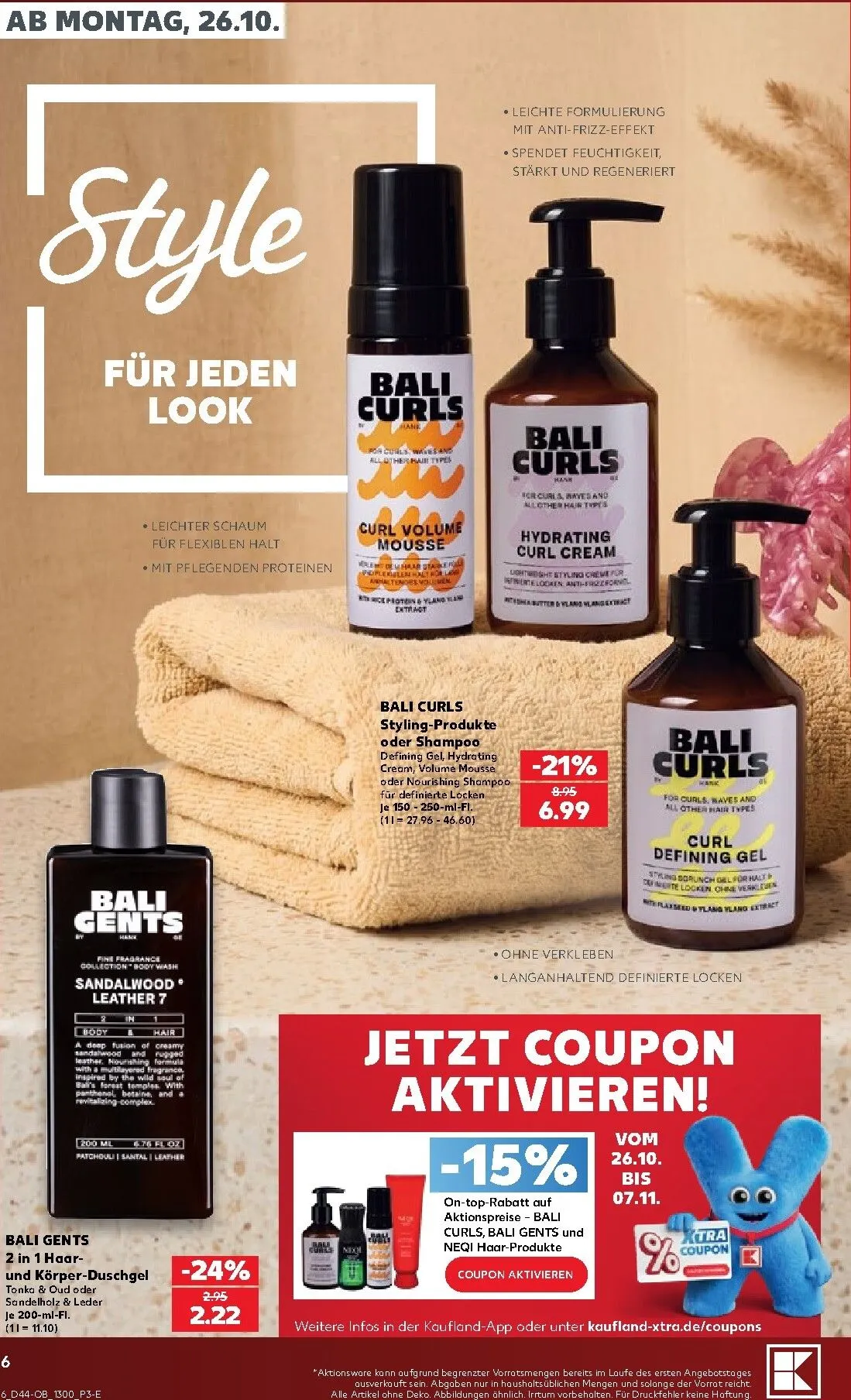 Kaufland - Drogerie Prospekt nächste Woche – von Montag 26.10.2026 bis Samstag 07.11.2026 von 26. Oktober bis 7. November 2026 - Prospekt seite 6